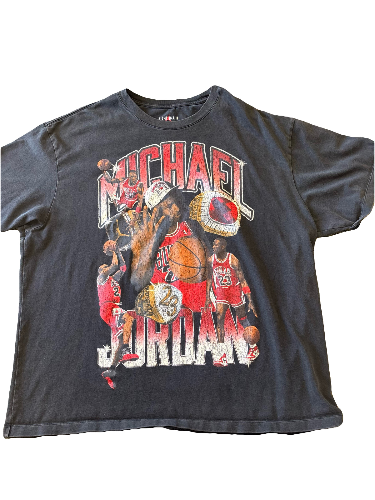 Jordan Tee ‘Black/Red’