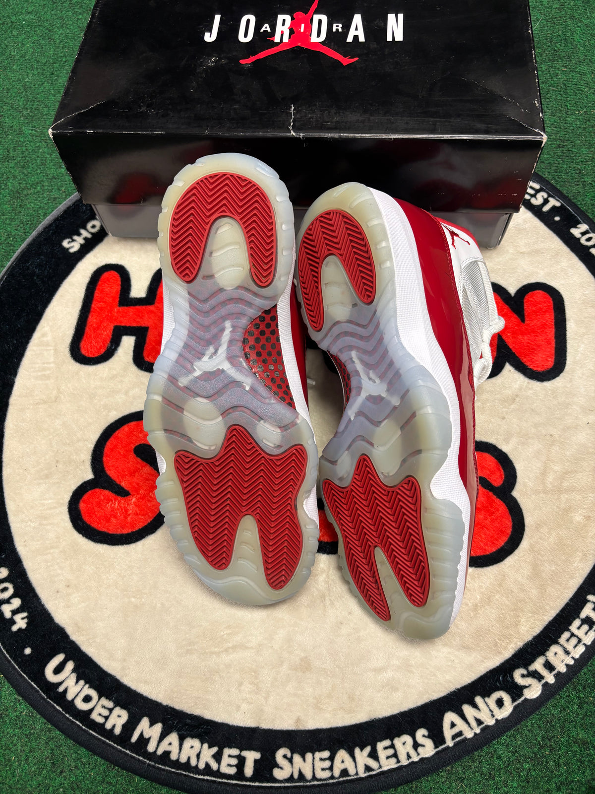 Jordan 11 High ‘Cherry’|Size 11M