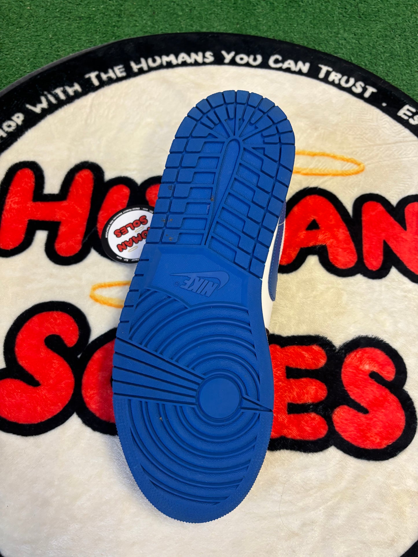 Jordan 1 Low ‘Alternate Royal Toe’|Size 10M