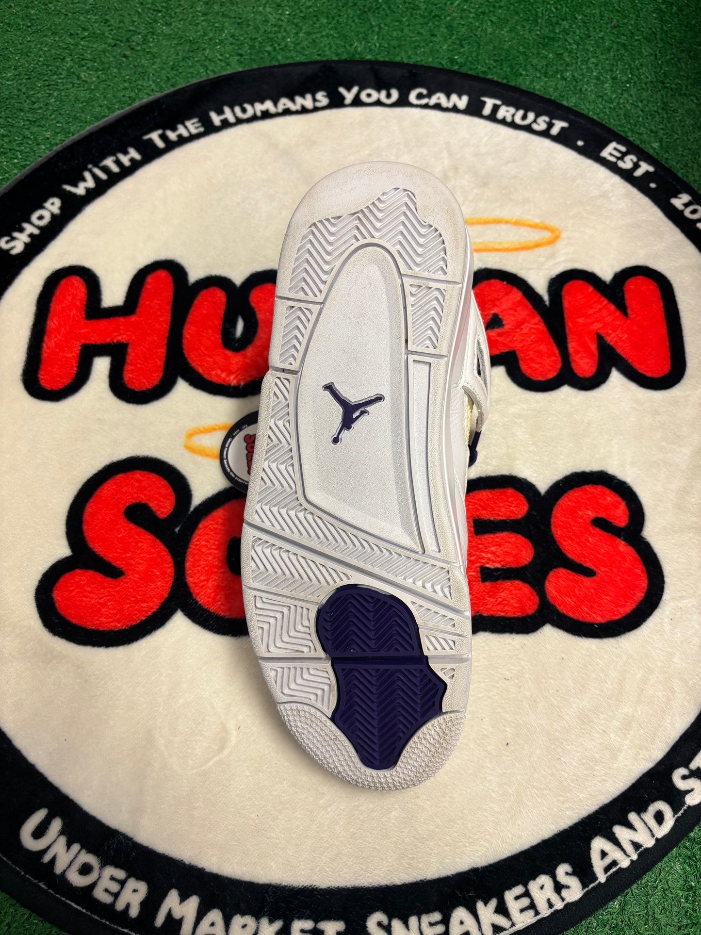 Jordan 4 ‘Purple Metallic’|Size 9.5M/11W