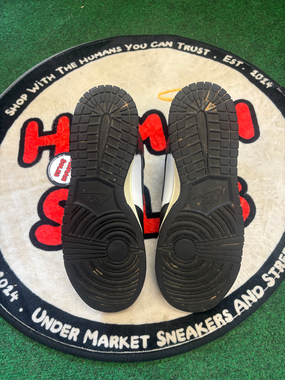 Nike Dunk High ‘Vintage Panda’|Size 9.5M/11W
