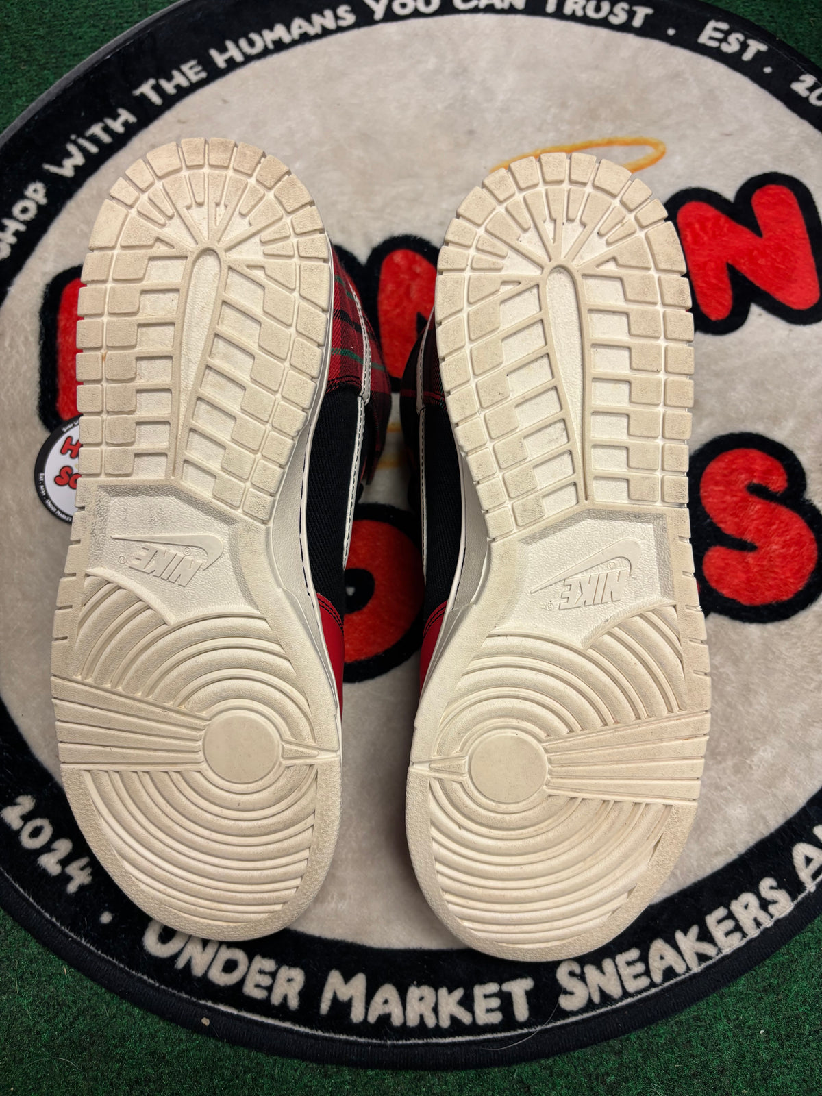 Nike Dunk High ‘Plaid’|Size 10.5M