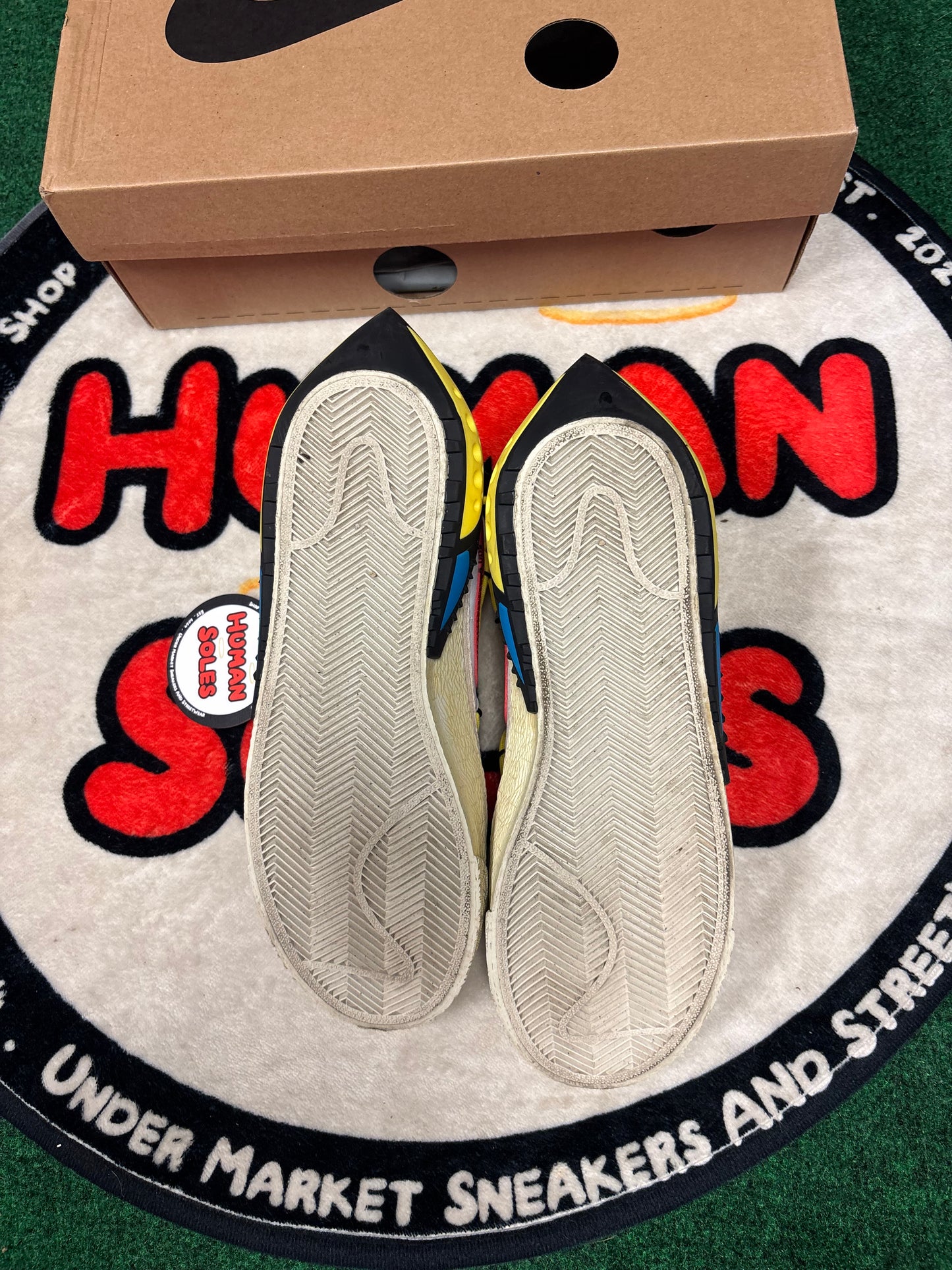 Nike Blazer Low X Off White ‘University Red’|Size 6M/7.5W