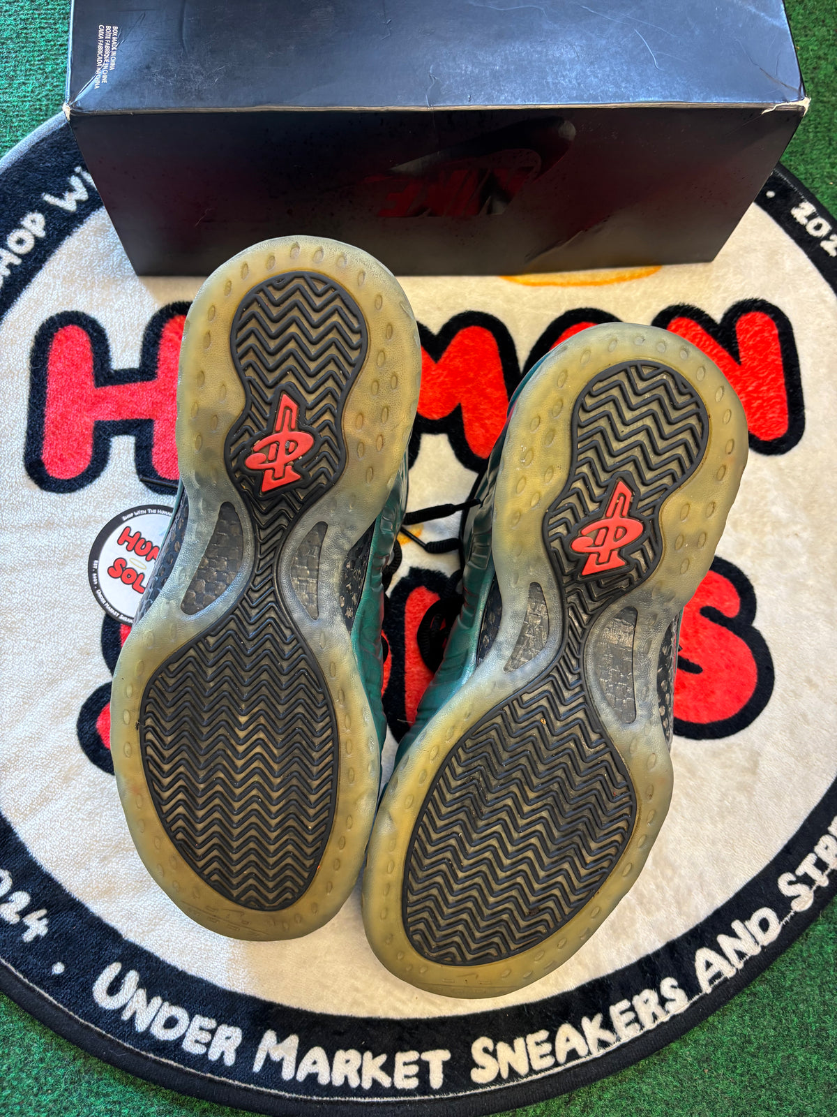 Nike Foamposite ‘Gone fishing’|Size 10M
