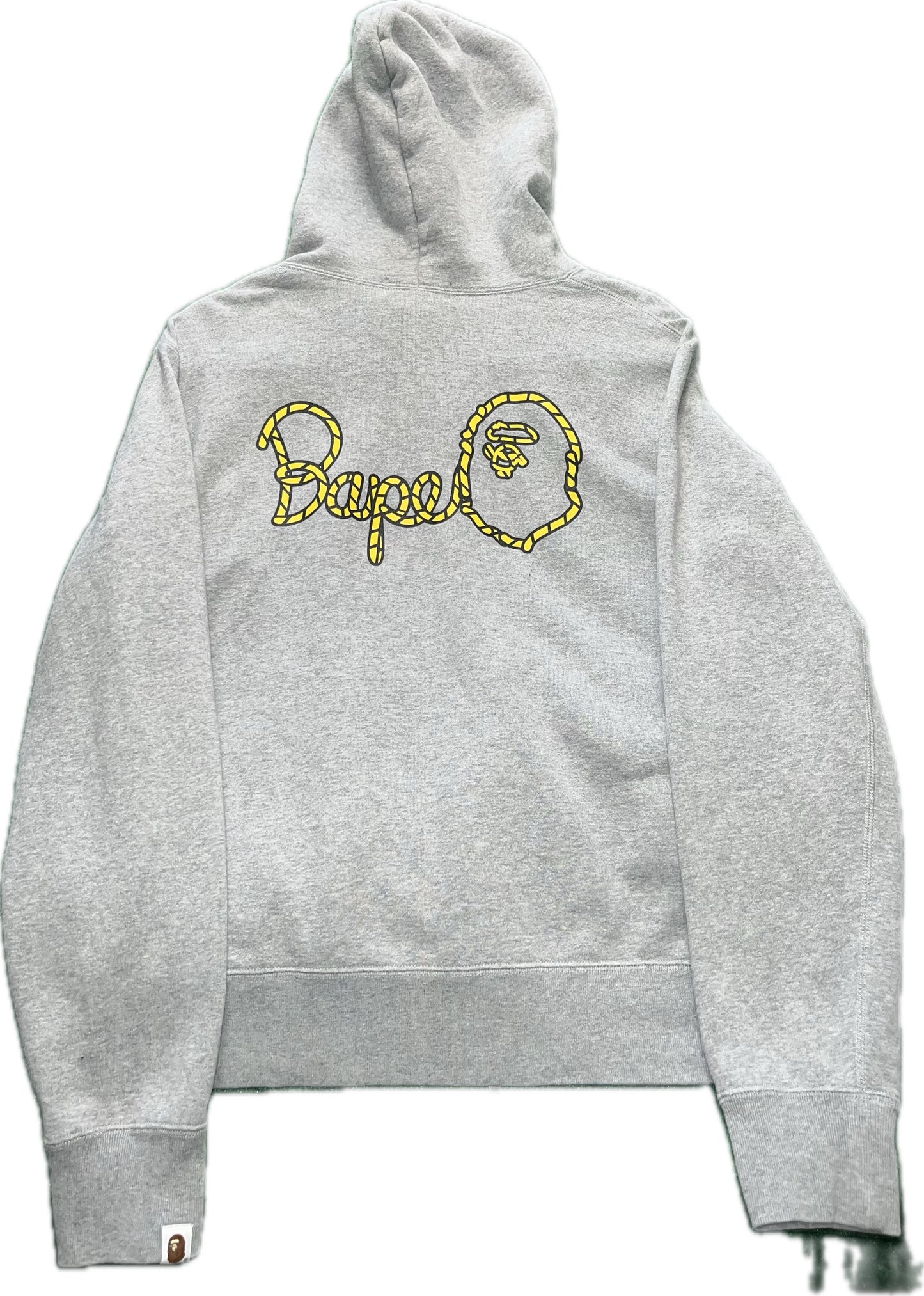 Vintage BAPE Rope Zip Up ‘Grey’