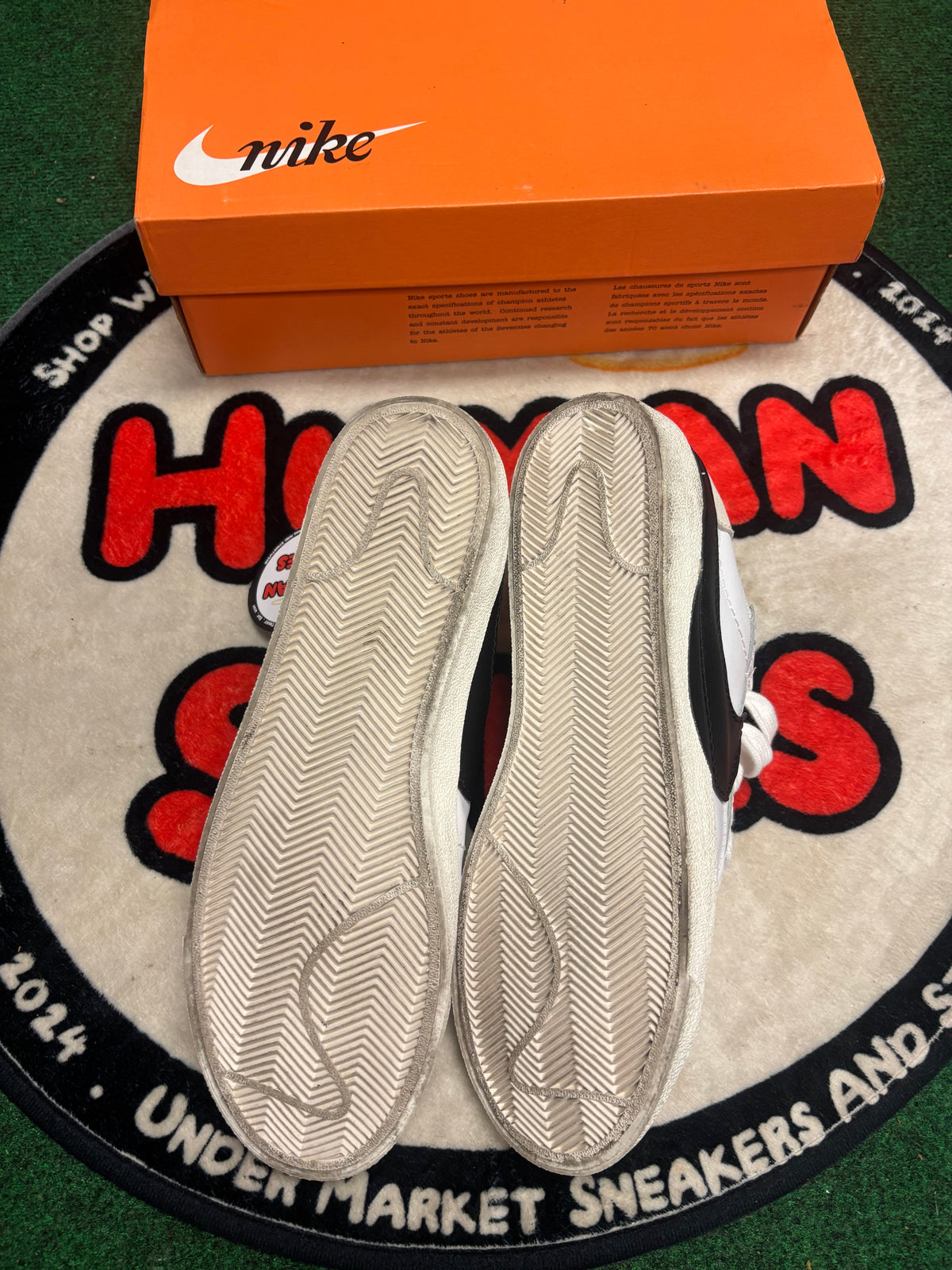 Nike Blazer Low ‘White/Black’|Size 10.5M
