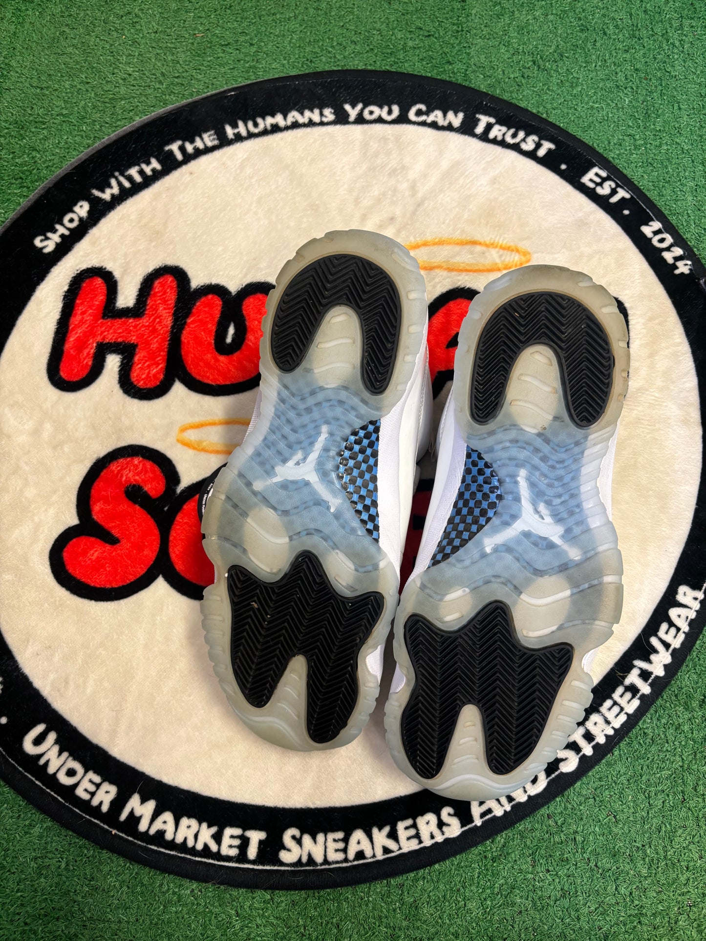 Jordan 11 Low ‘Legend Blue’|Size 10M