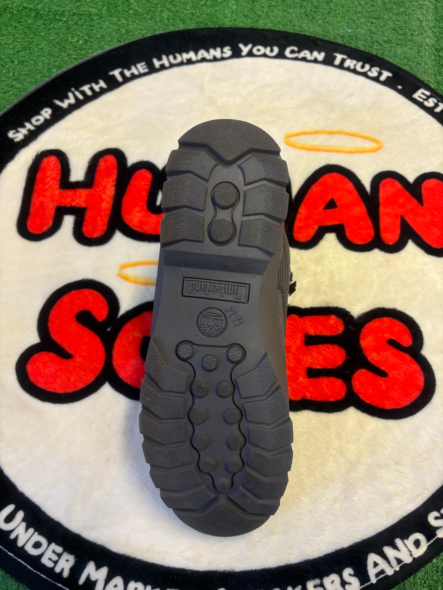 Timberland ‘Triple Black’|Size 8M/9.5W