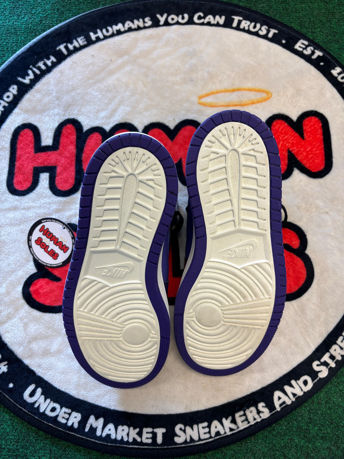 Jordan 1 High Cmft ‘Purple Patent’|Size 7M/8.5W