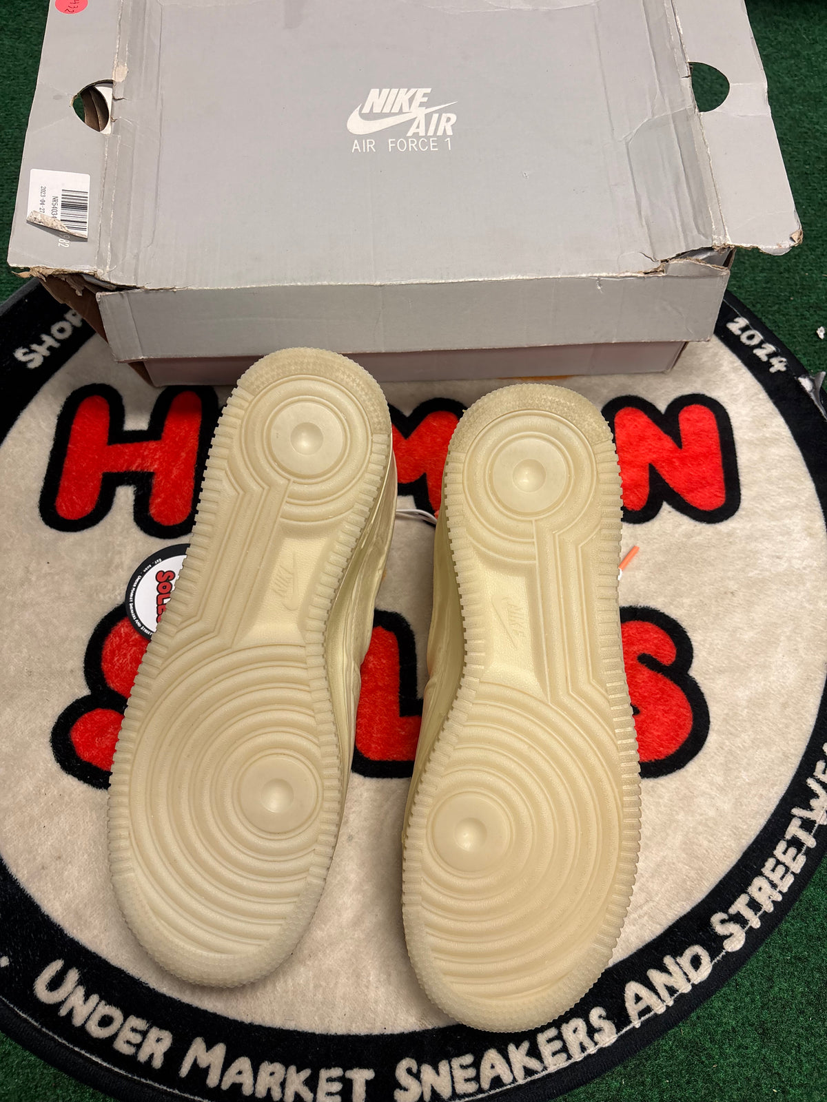 Nike Air Force One Low ‘Experimental’|Size 9M/10.5W
