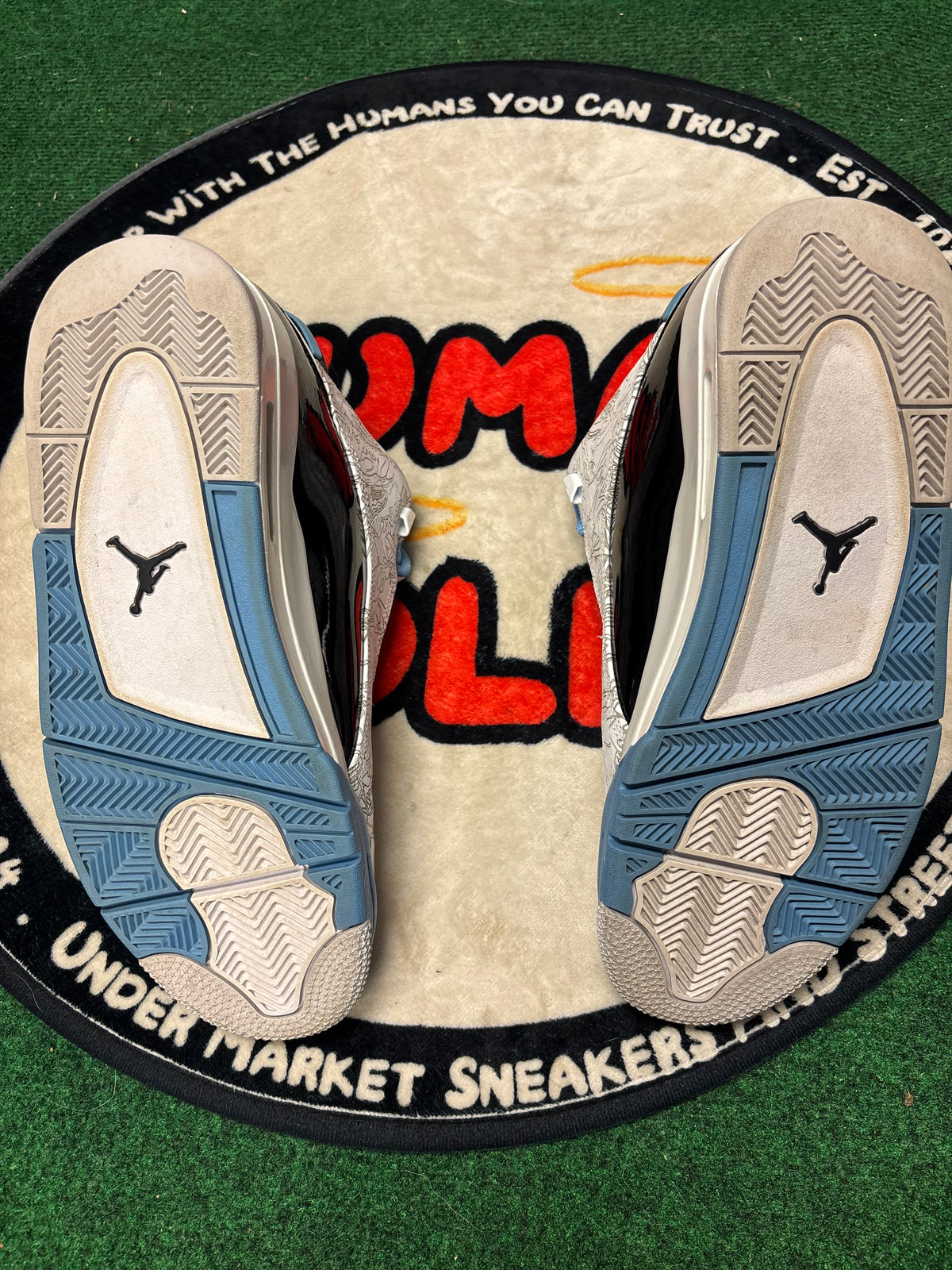 Jordan Dub Zero ‘Legend Blue’|Size 10.5M