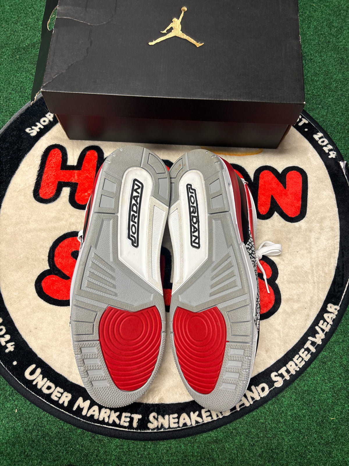 Jordan Legacy 312 ‘White/Red’|Size 12M