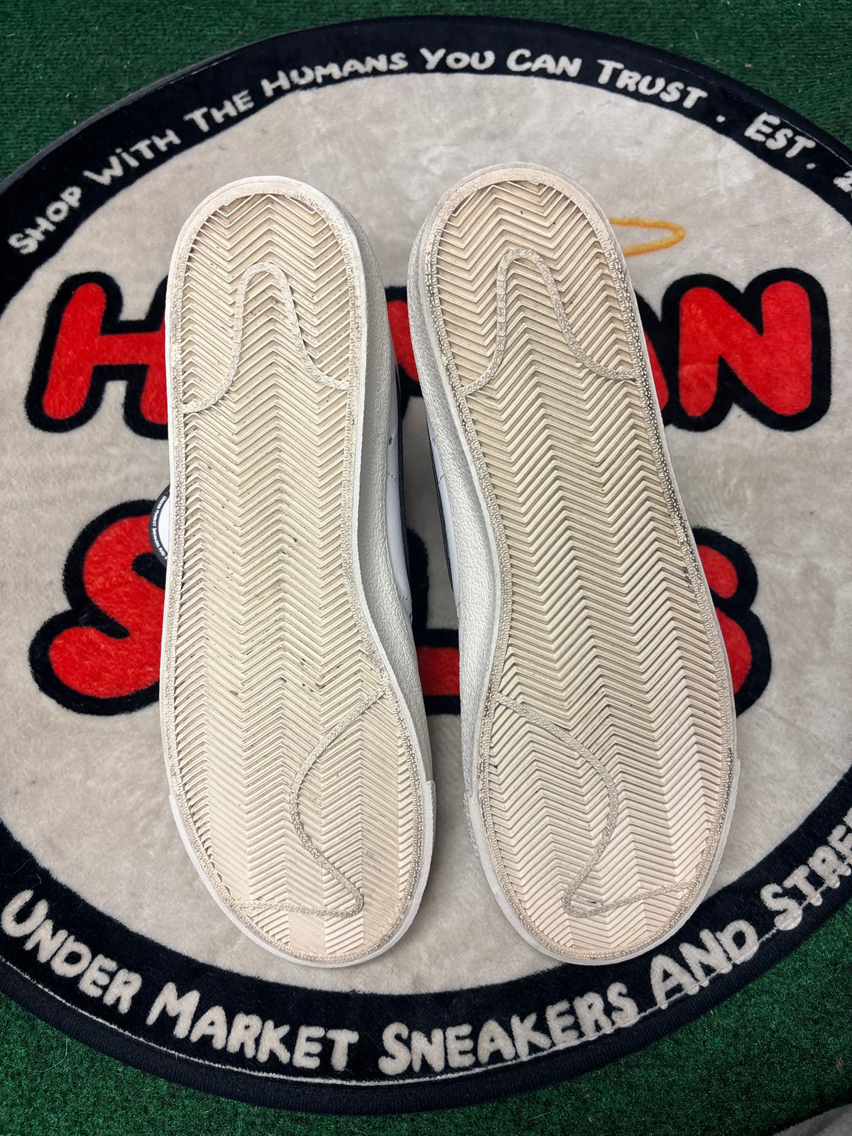 Nike Blazer High ‘White/Black’|Size 11.5M