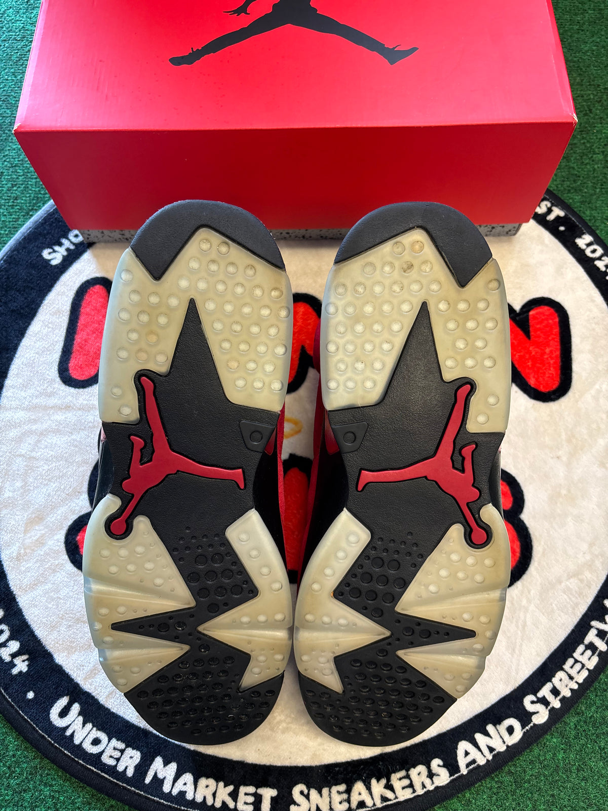 Jordan 6 ‘Toro Bravo’|Size 15M