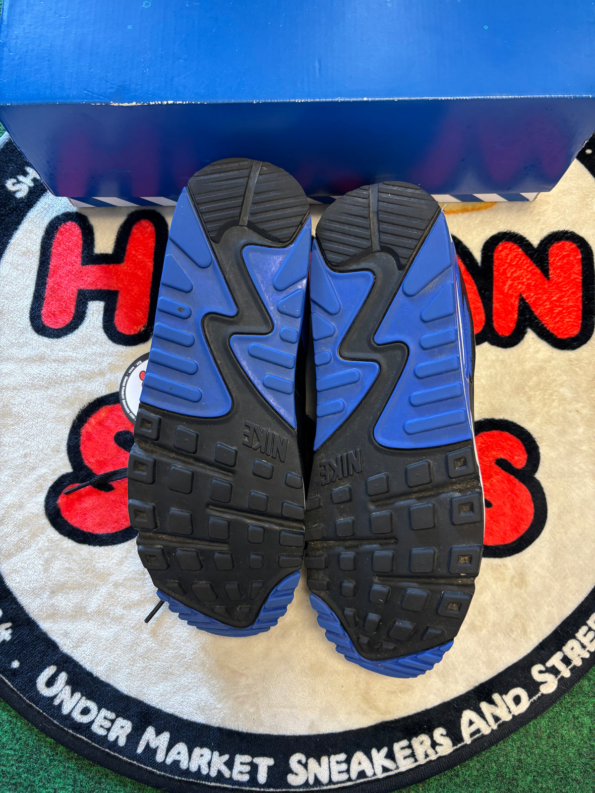 Nike Air Max 90 ‘Hyper Royal’|Size 11M
