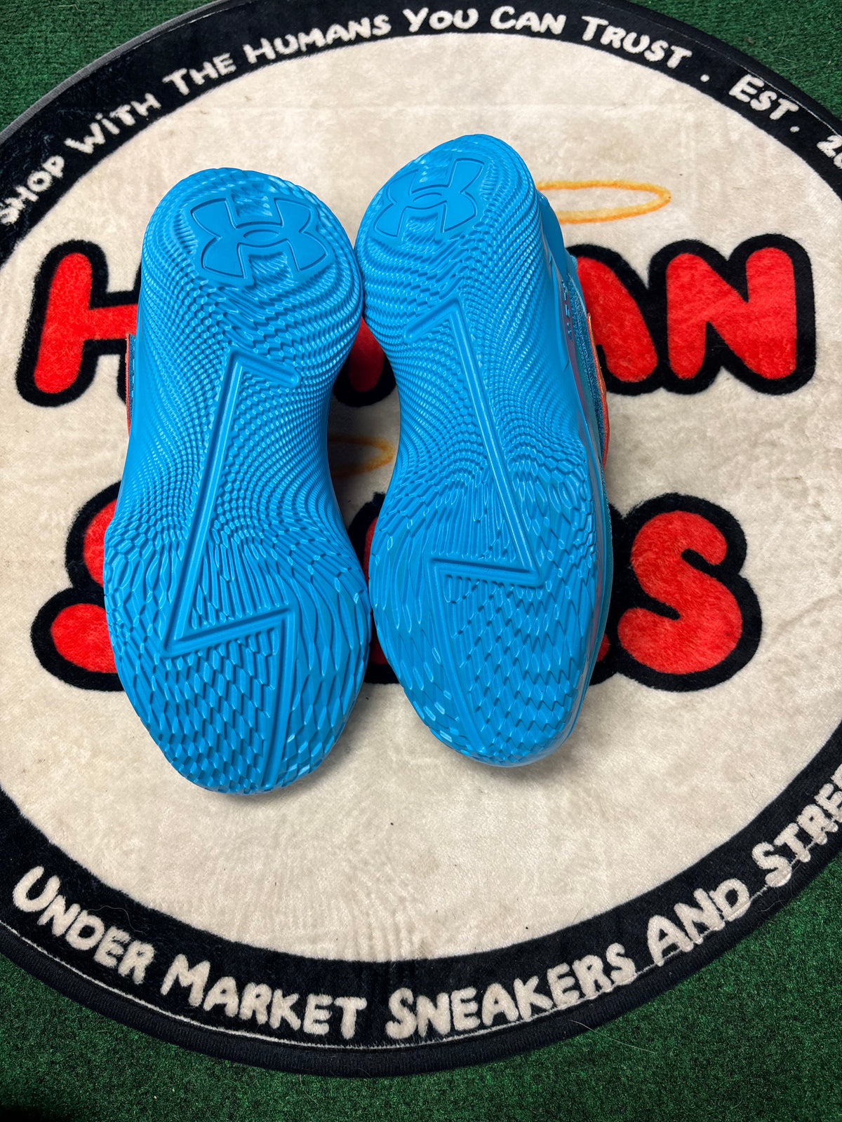 Under Armor Curry ‘Blue’|Size 6M/7.5W