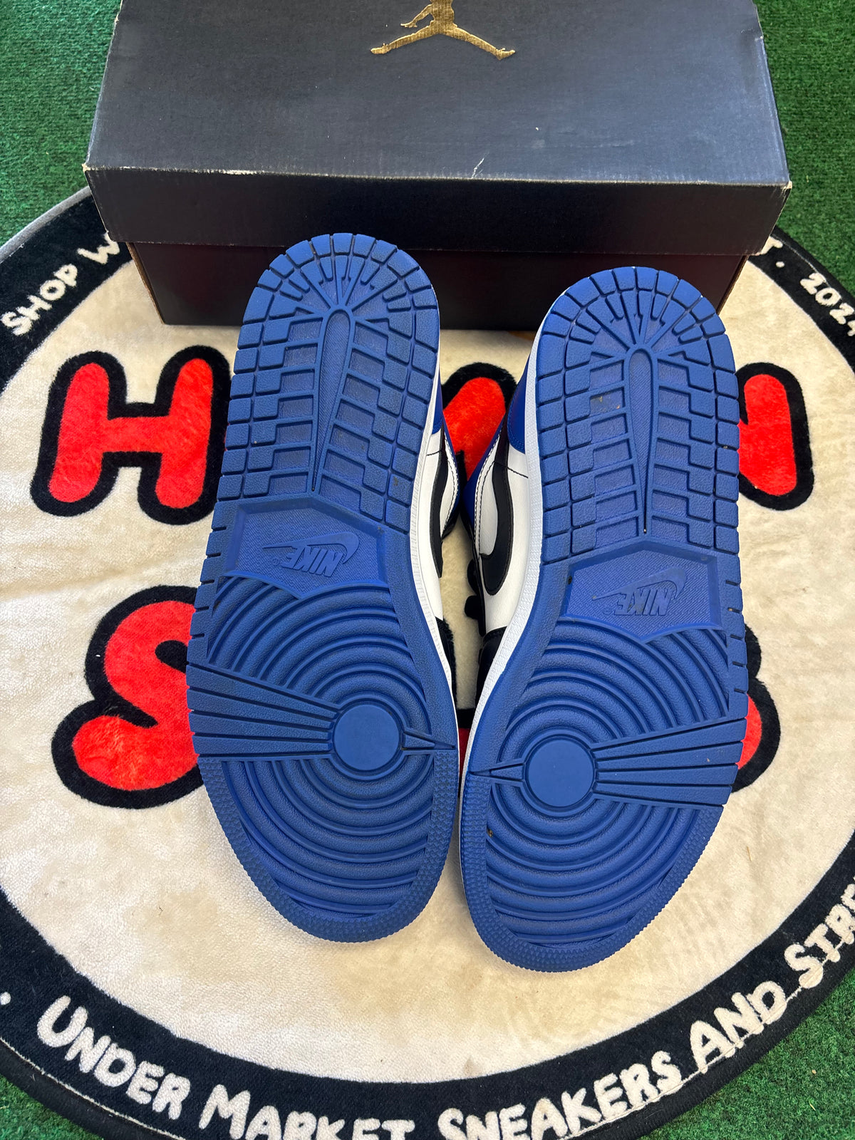 Jordan 1 Low ‘Royal’|Size 10.5M