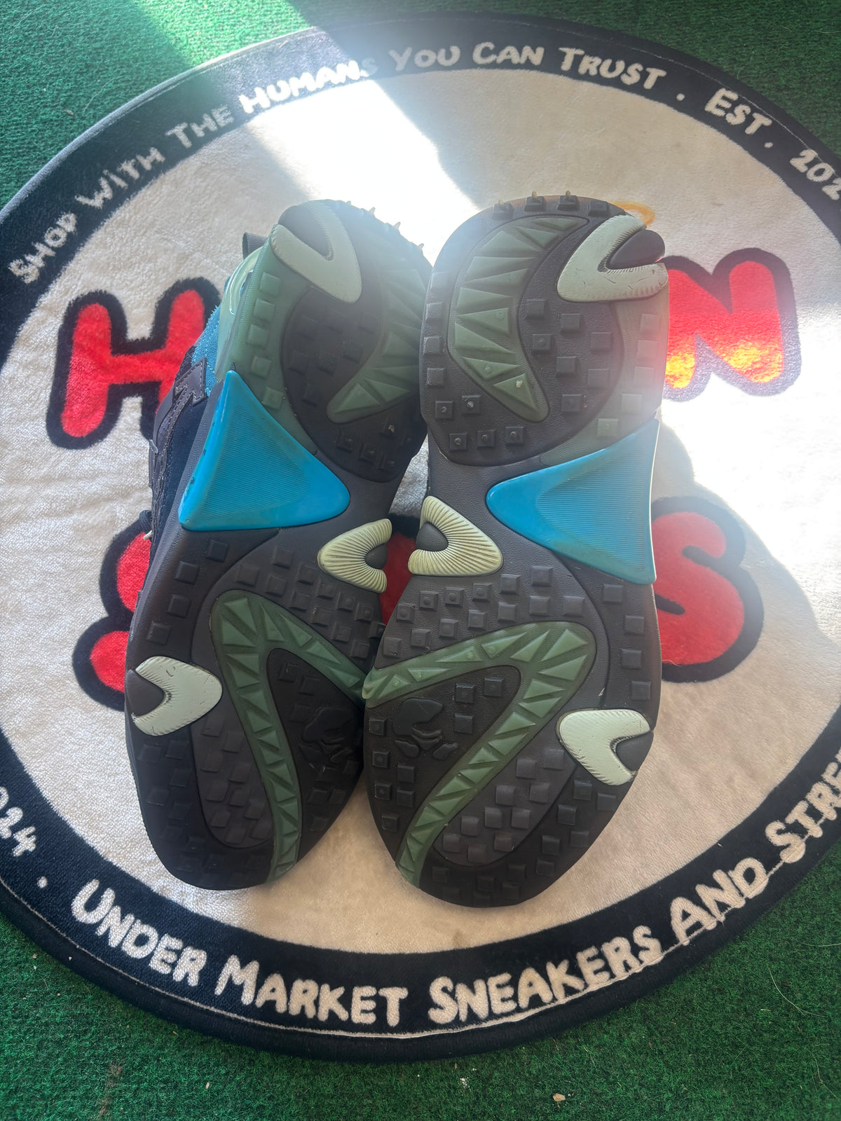 Off White Odsy 2000 ‘Black/Blue’|Size 10M