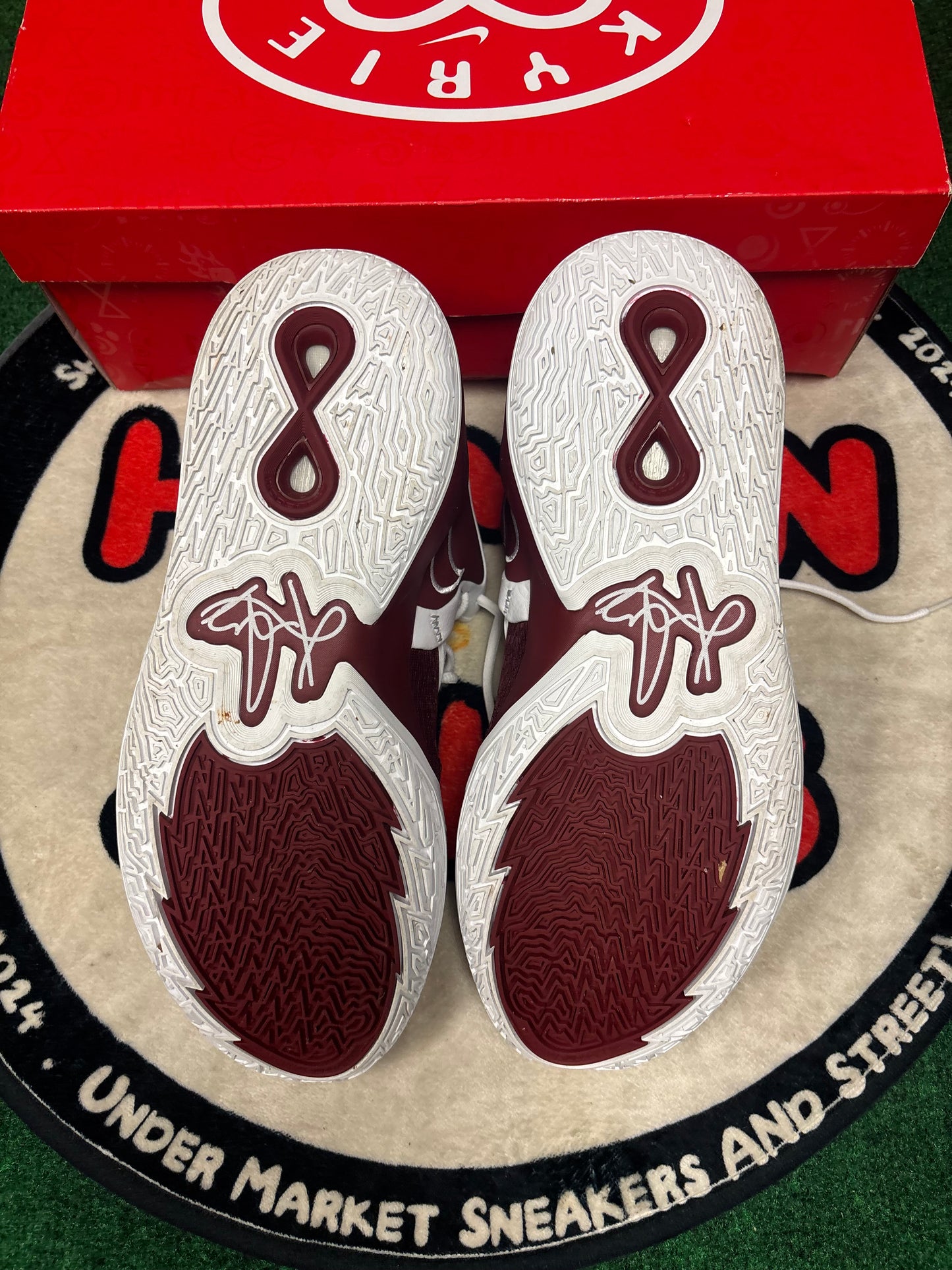 Nike Kyrie Infinity ‘Gym Red’|Size 15.5M