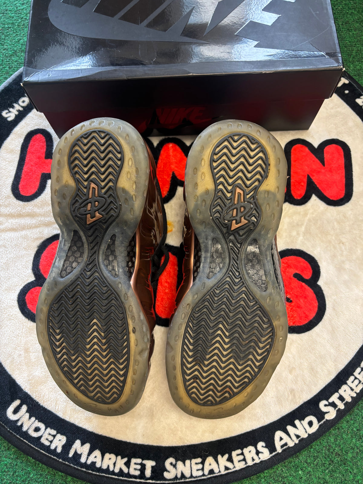 Nike Foamposite ‘Copper’|Size 8.5M/10W
