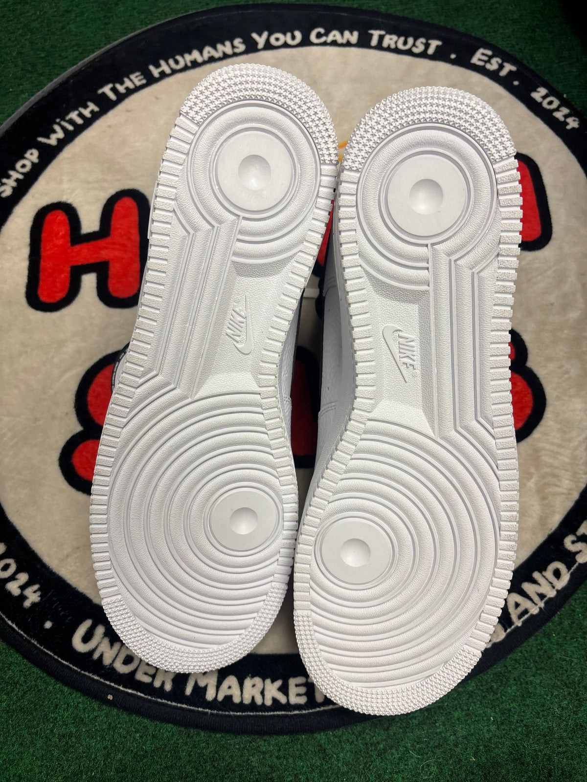 Nike Air Force 1 High ‘White/Black’|Size 14