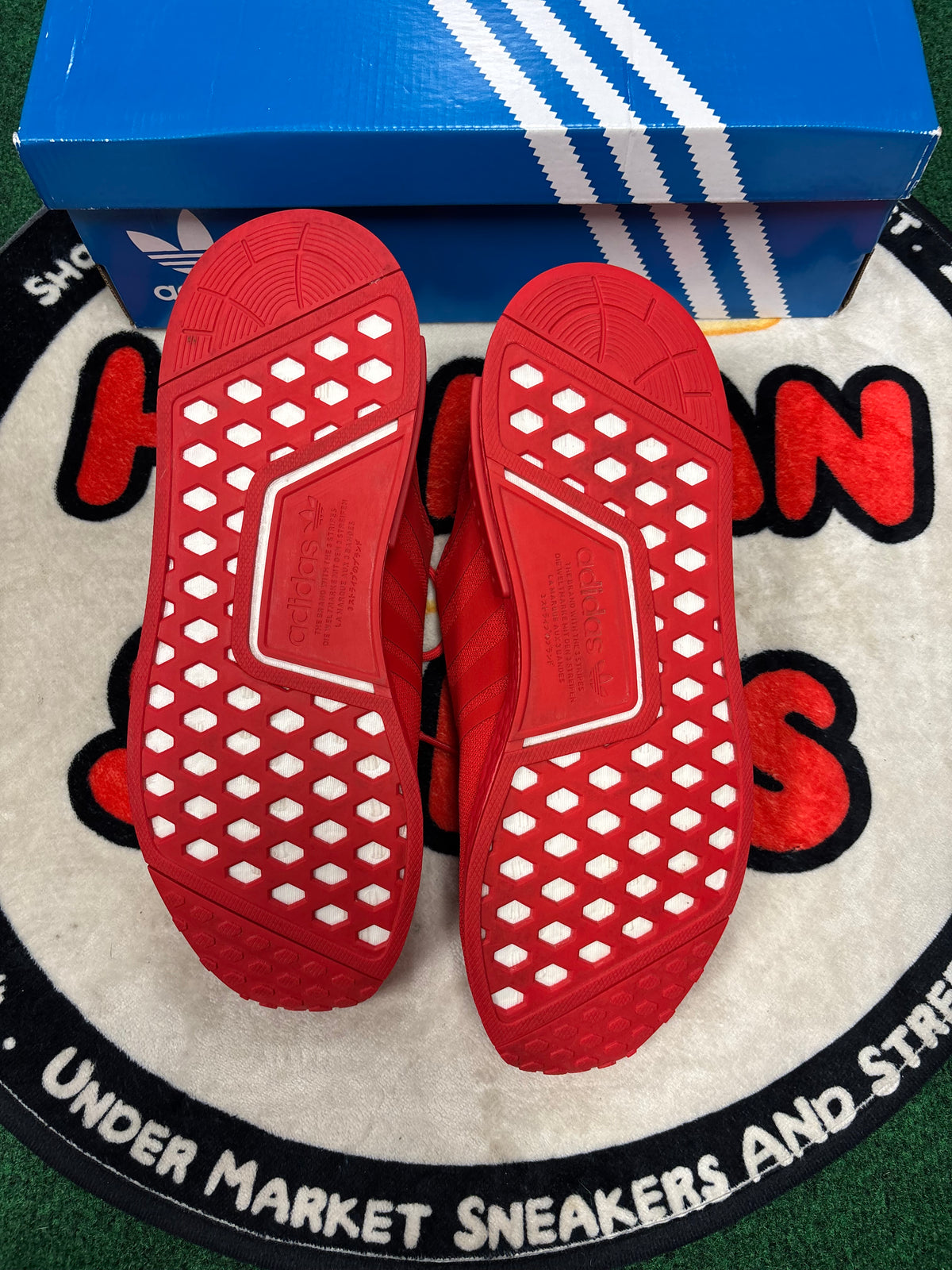 Adidas NMD ‘Triple Red’|Size 10M