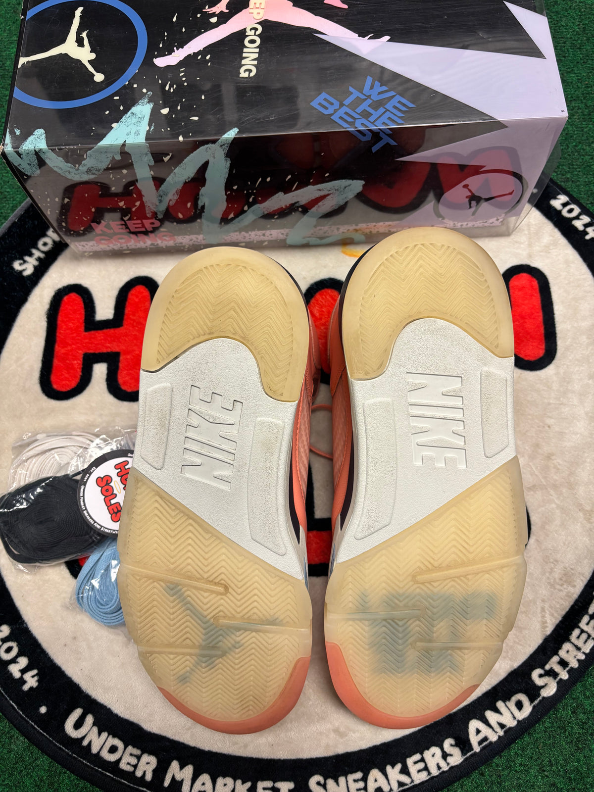 Jordan 5 ‘Dj Kahlead’|Size 12M