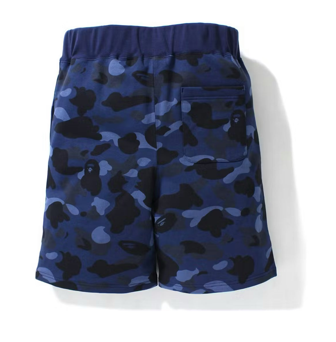Bape Camo Shark Sweat Shorts ‘Navy’|Size Large