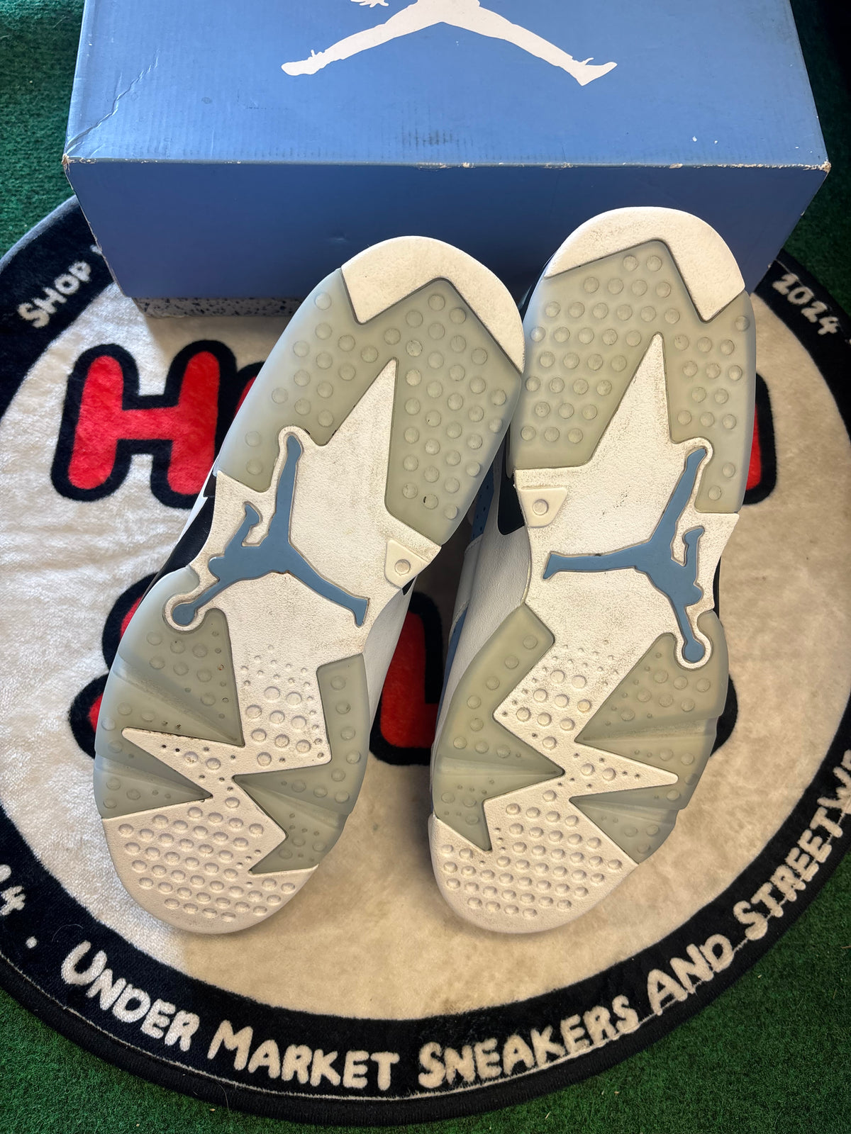 Jordan 6 ‘UNC’|Size 13M