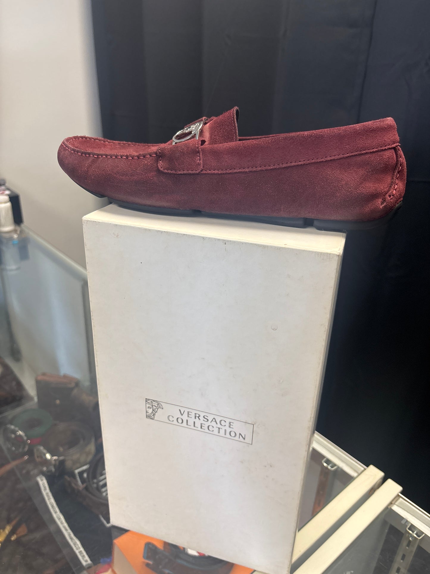 Versace loafers