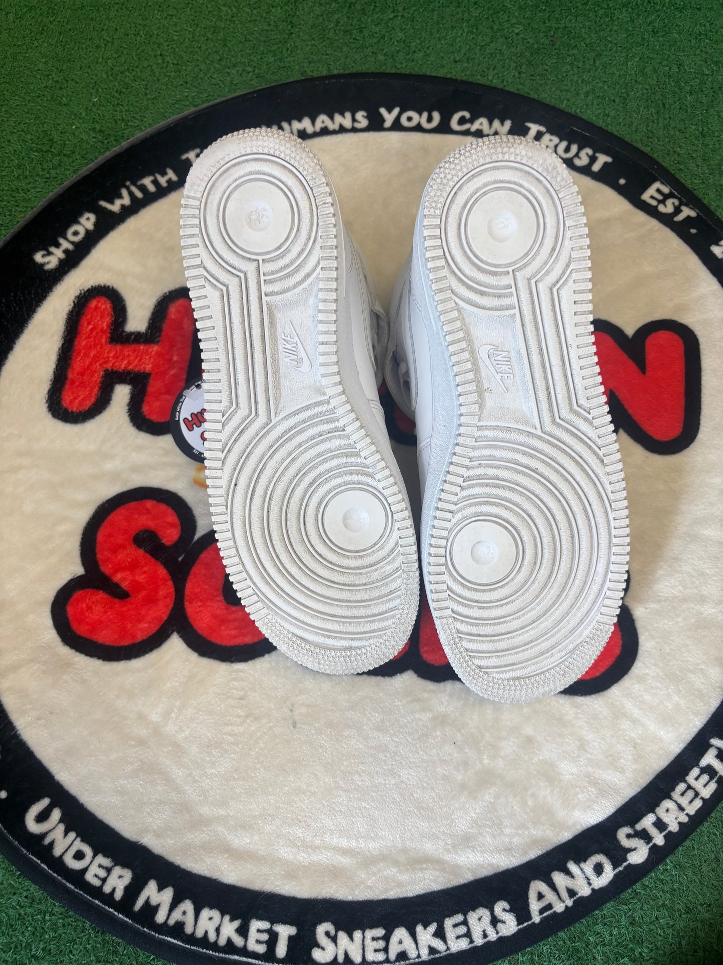 Nike Air Force One Mid ‘Triple White’|Size 8.5M/10W