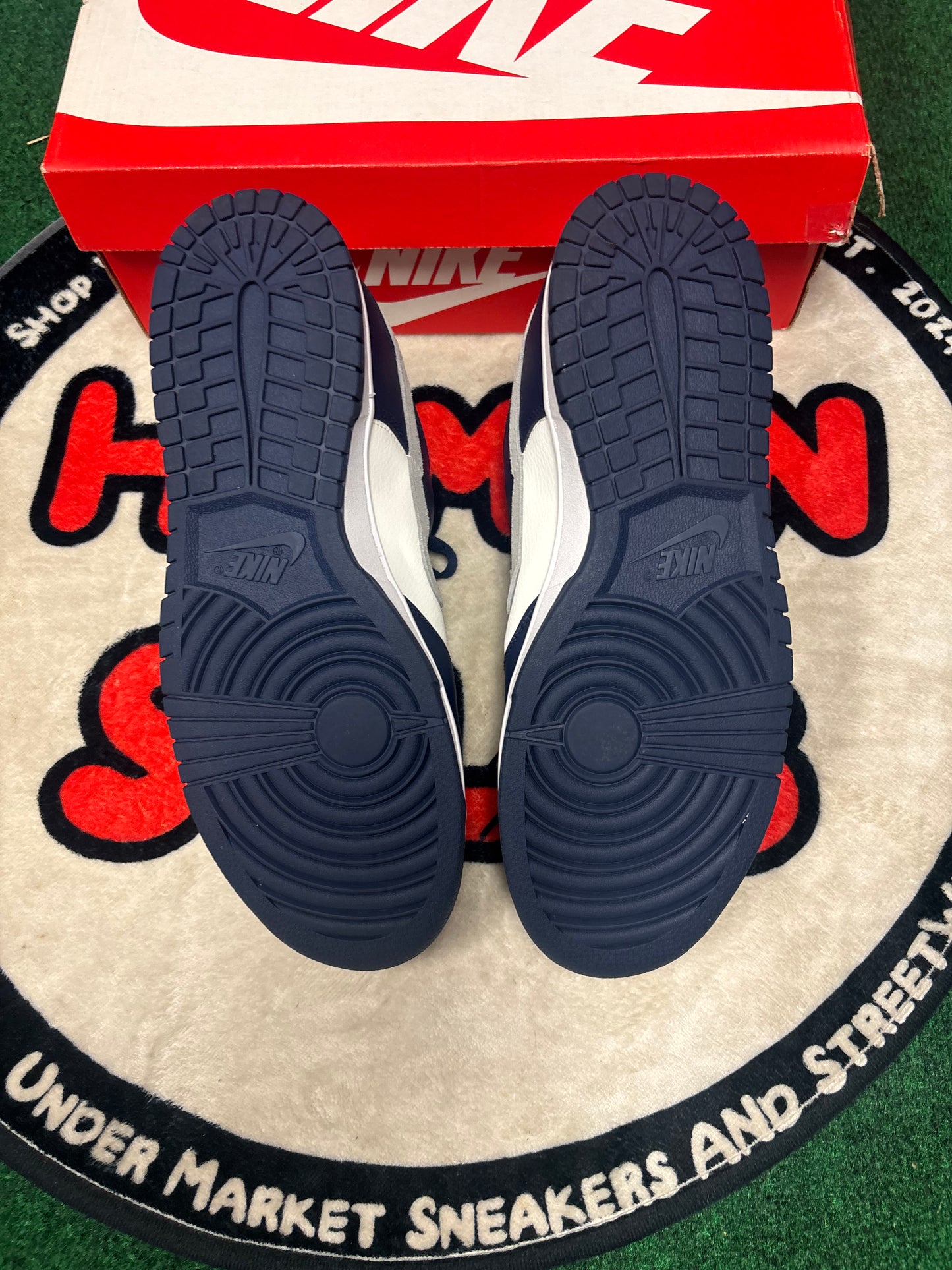 Nike Dunk Low ‘Summit White Midnight Navy’|Size 11M