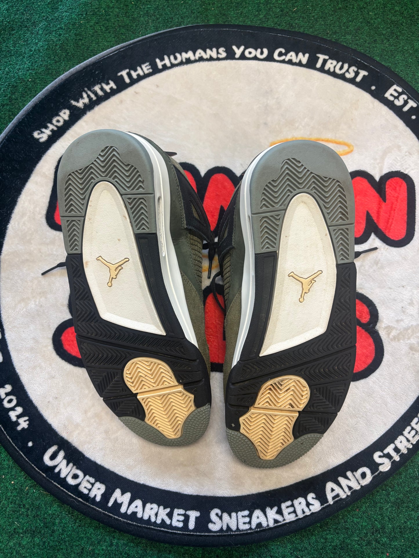Jordan 4 ‘Craft Olive’|Size 10M