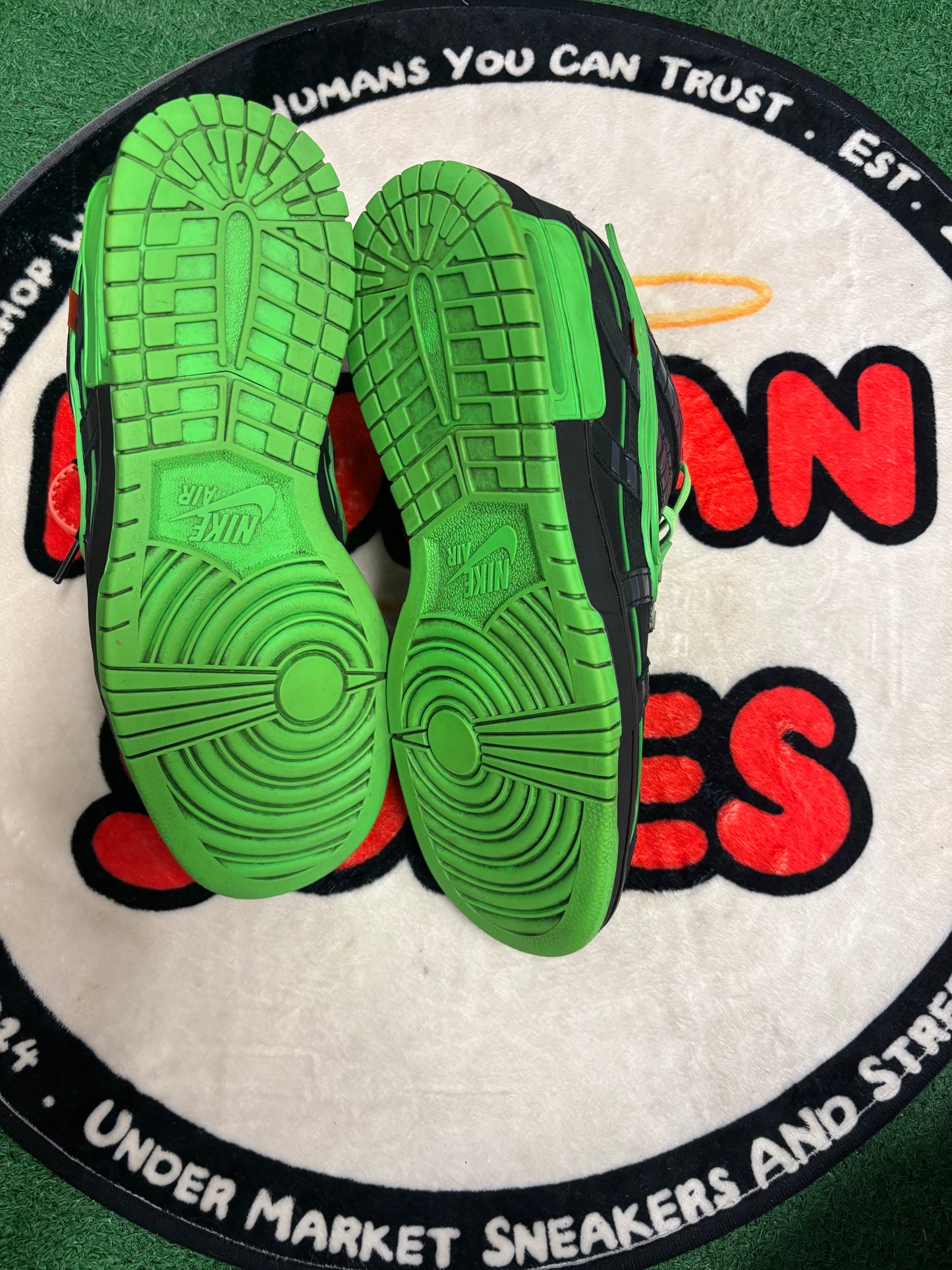 Nike Off White ‘Rubber Dunk’|Size 10M