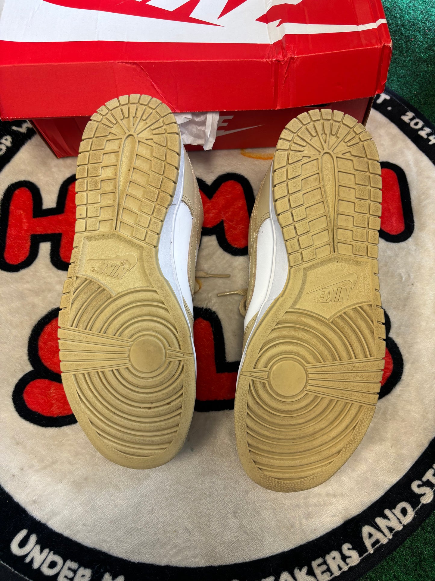 Nike Dunk Low ‘Team Gold’|Size 10M