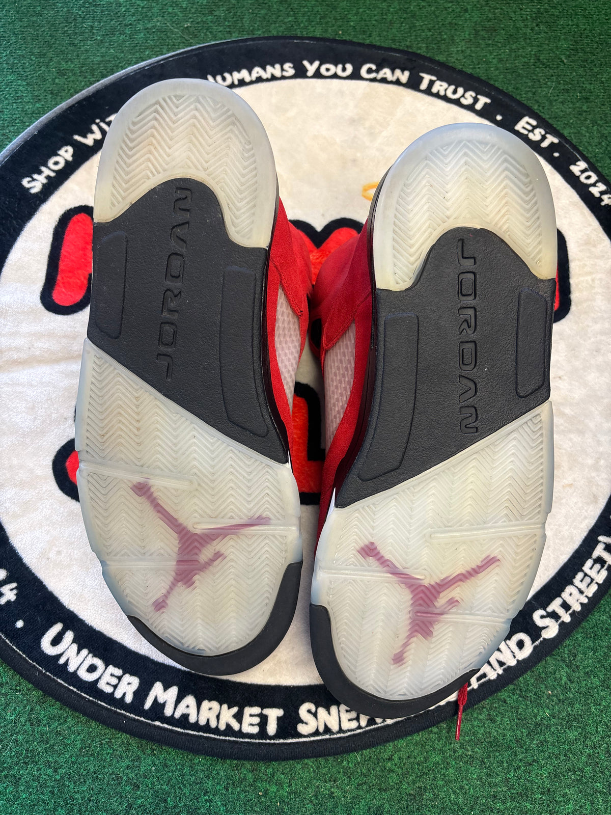 Jordan 5 ‘Raging Bulls’|Size 15M