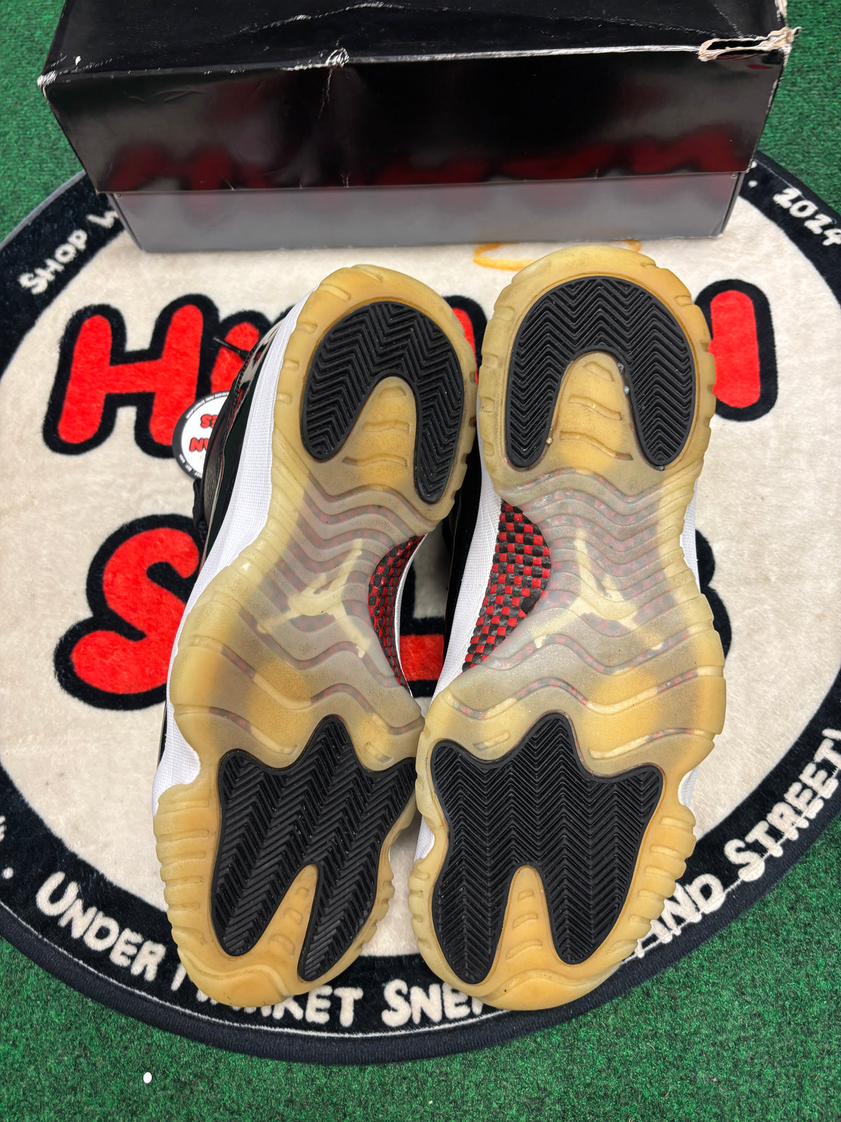 Jordan 11 Low ‘72-10’|Size 12M
