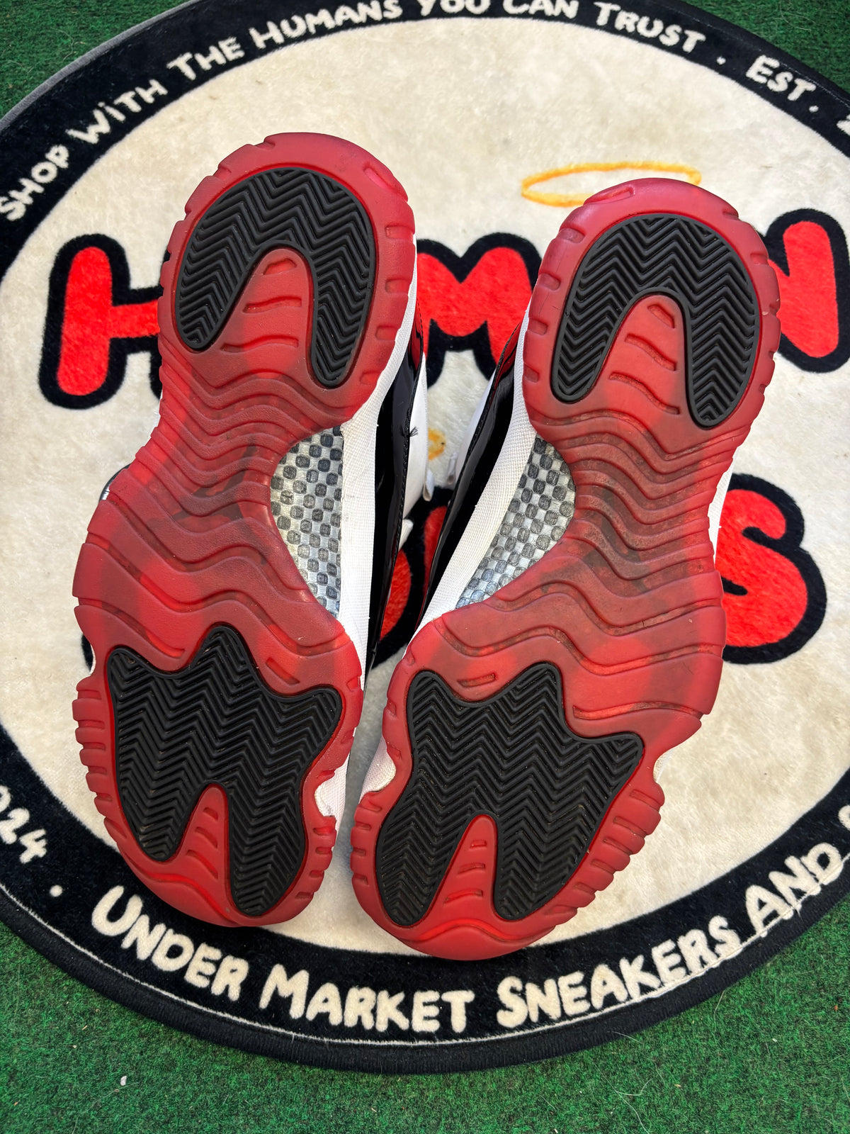 Jordan 11 Low ‘Concord Bred’|Size 11M