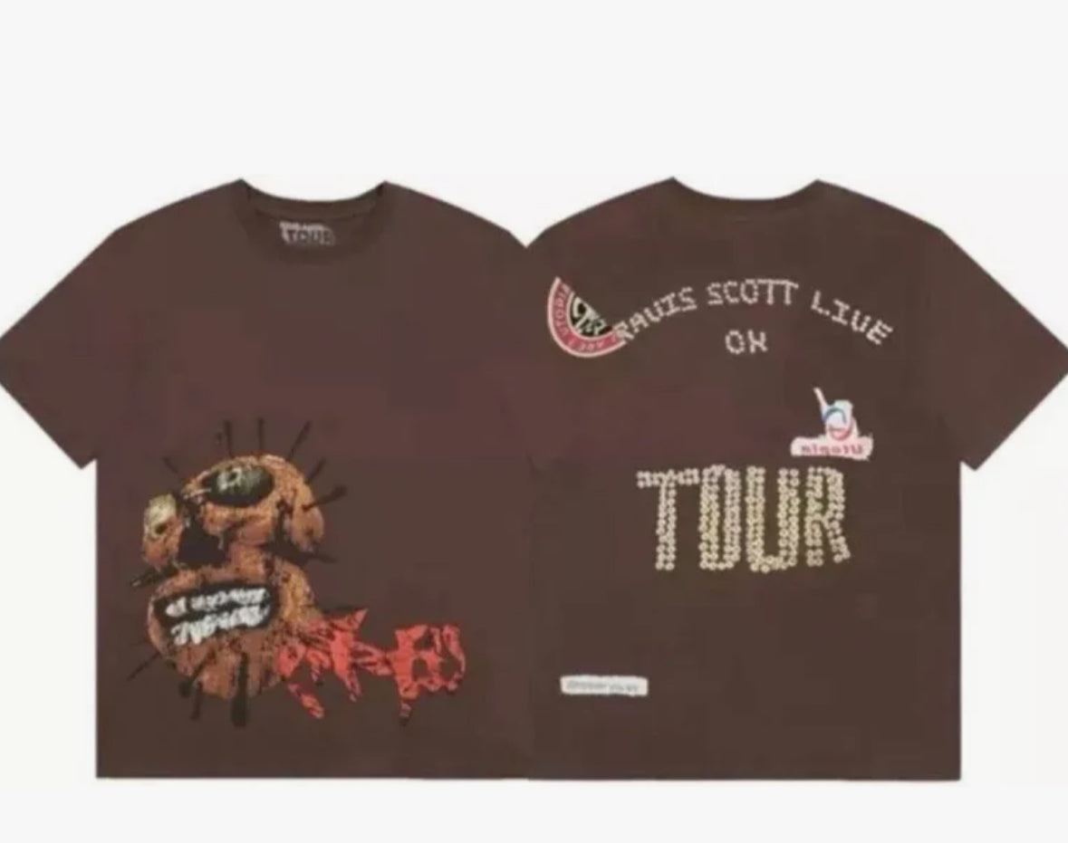 Travis Scott VIP Circus Maximus ‘Brown’