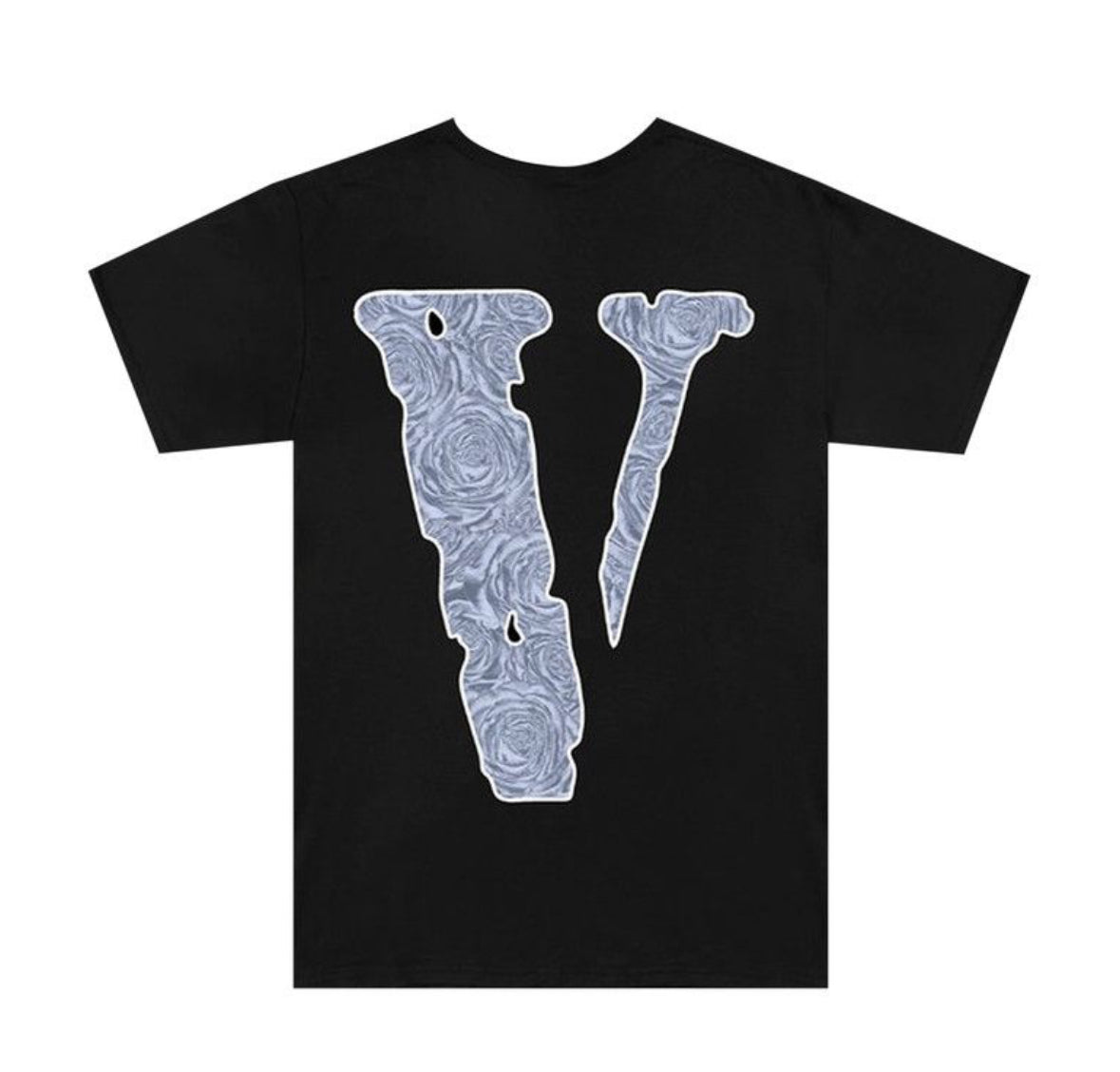 Vlone X Pop Smoke The Woo Tee ‘Black’