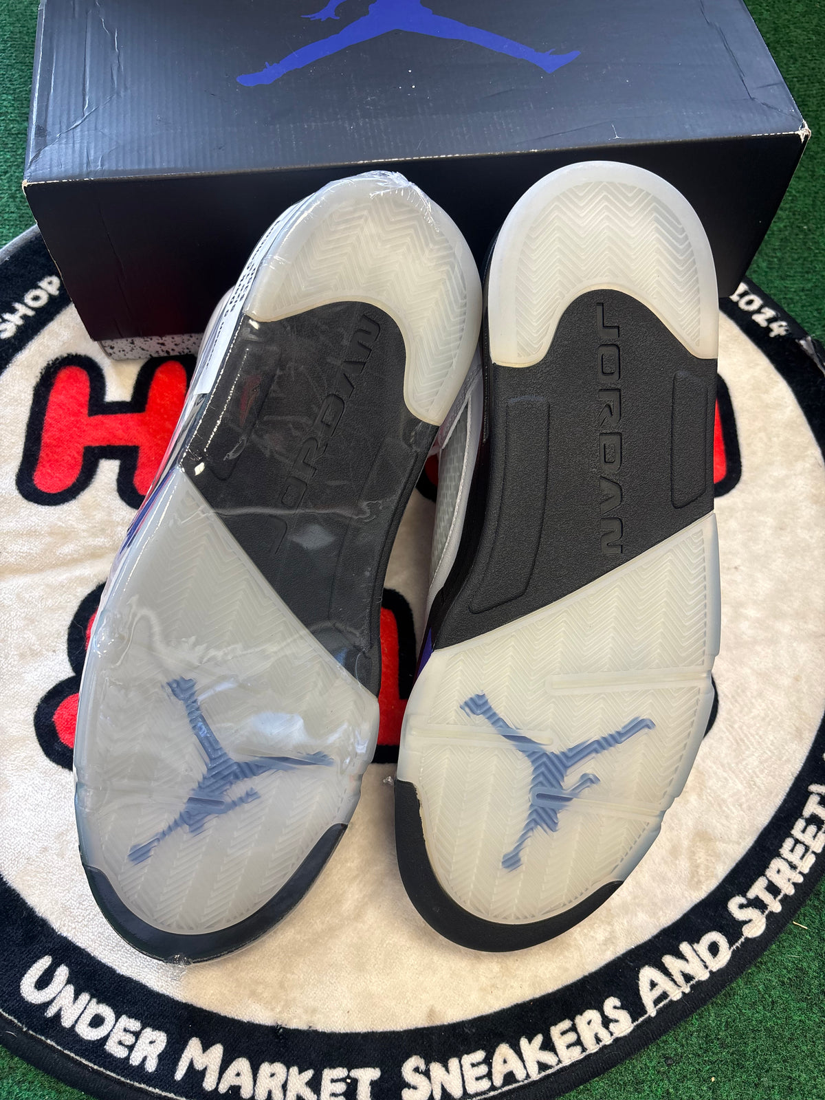 Jordan 5 ‘Concord Grape’|Size 15M