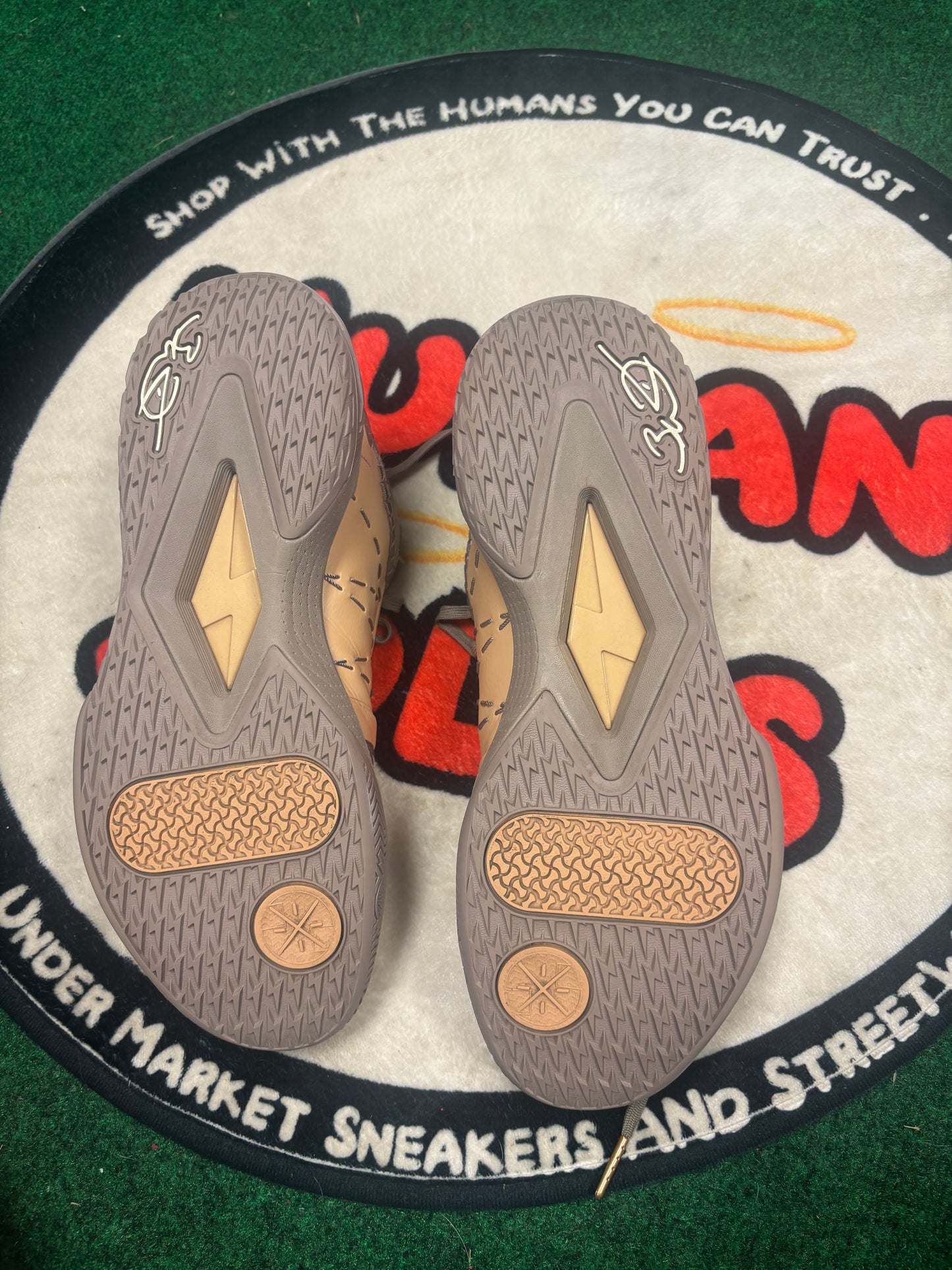 LiNing Wade ‘Flash Brown’|Size 10M