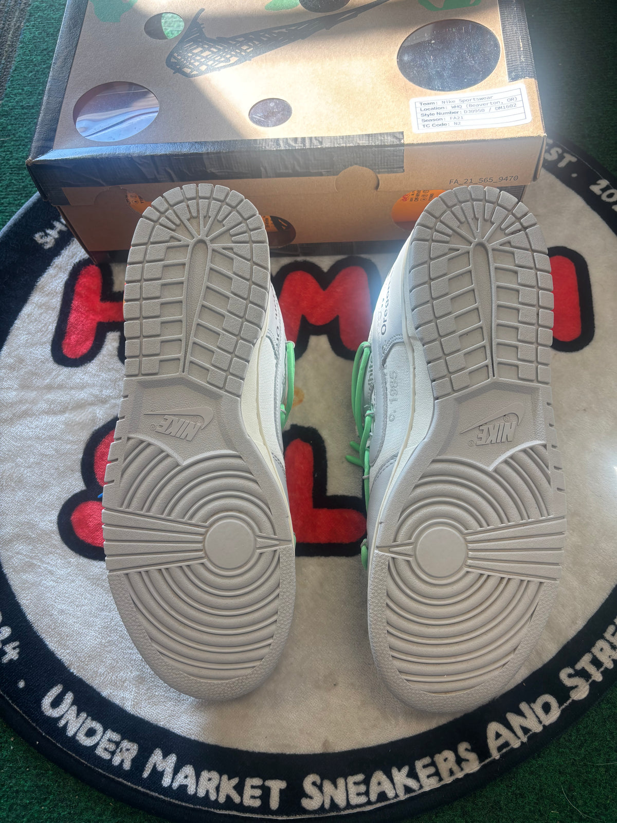 Nike Dunk Low X Off-White ‘Lot 26 Of 50’|Size 10.5M