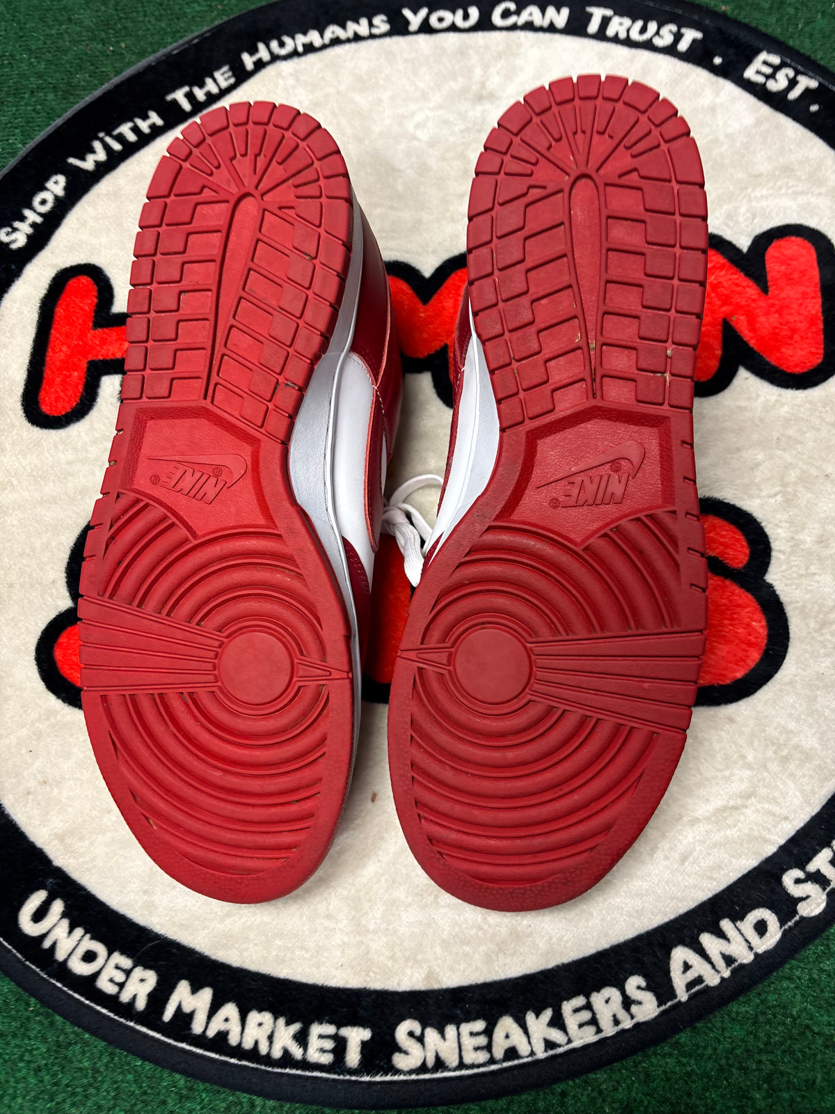 Nike Dunk Low ‘Gym Red’|Size 12M