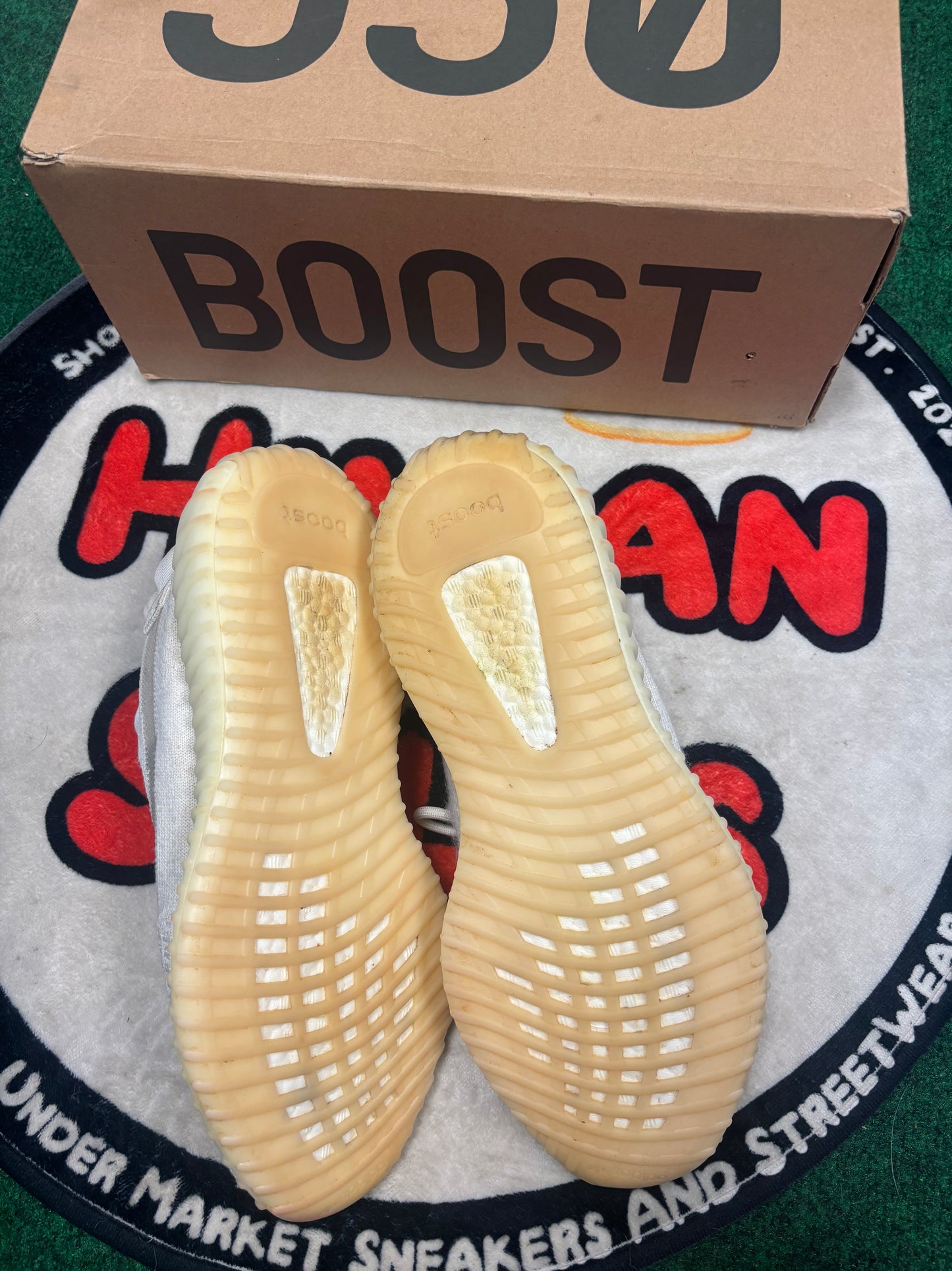 Yeezy Boost 350 ‘Bone’|Size 11.5