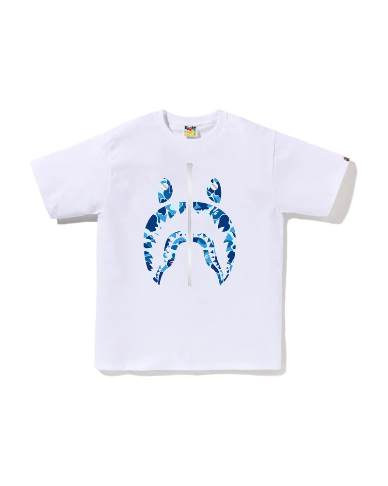 BAPE ABC Camo Shark Tee ‘White’