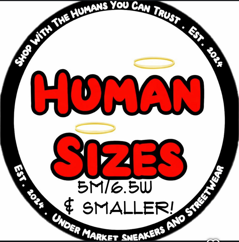 Sizes 5M/6.5W & Smaller!