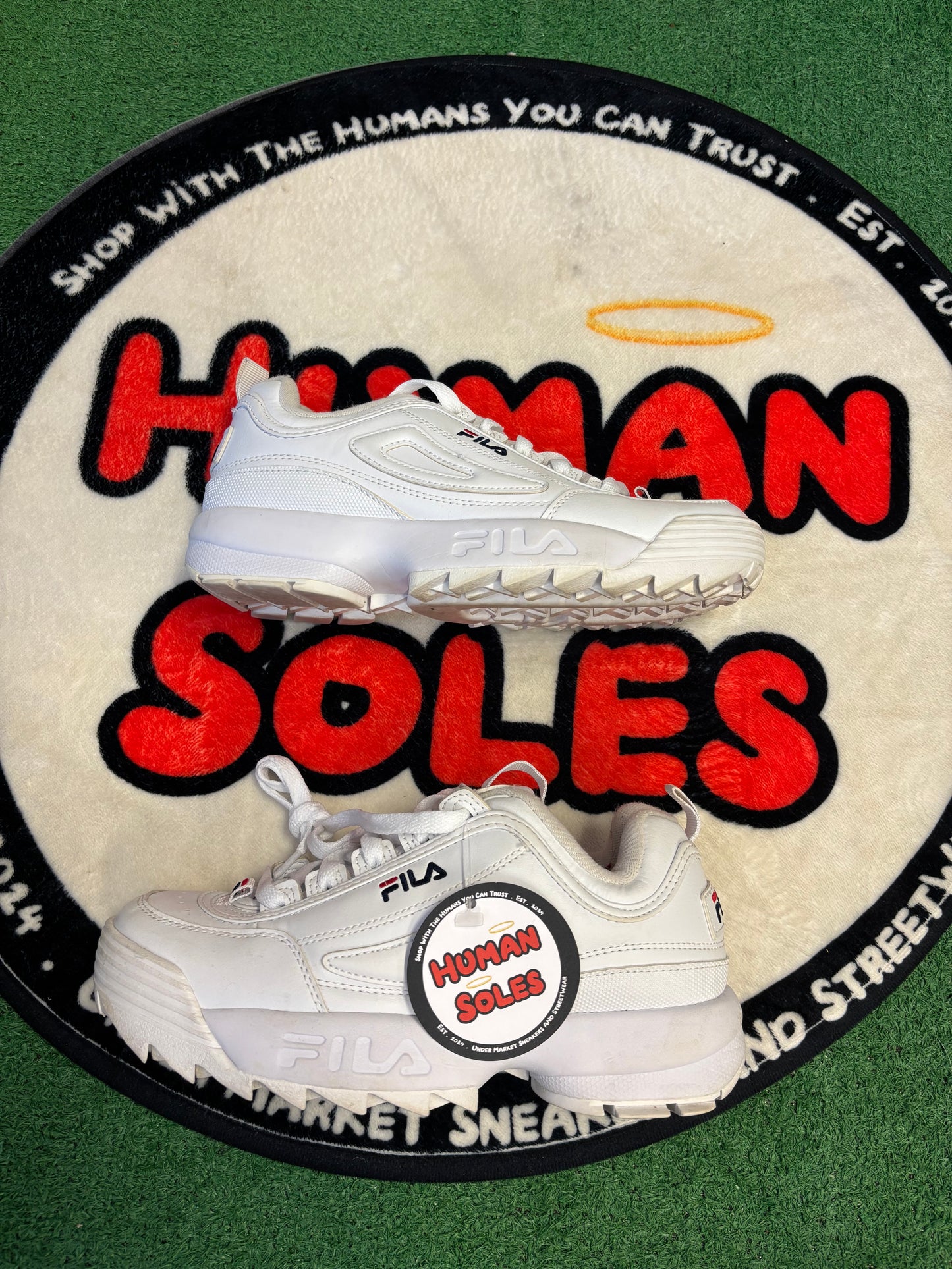 FILA ‘Triple White’|Size 6M/7.5W