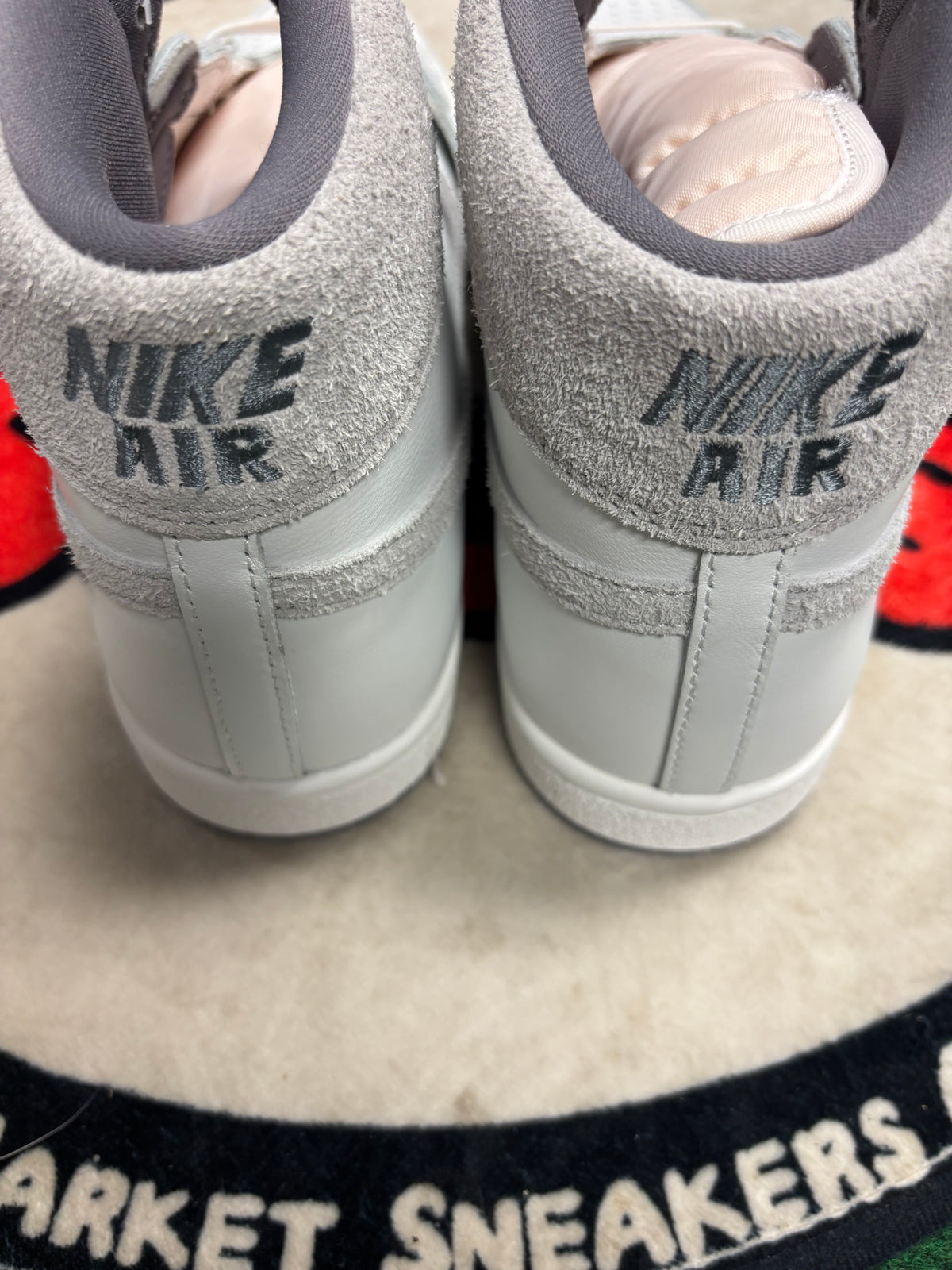 Nike Air Ship ‘White/Gray’|Size 13M