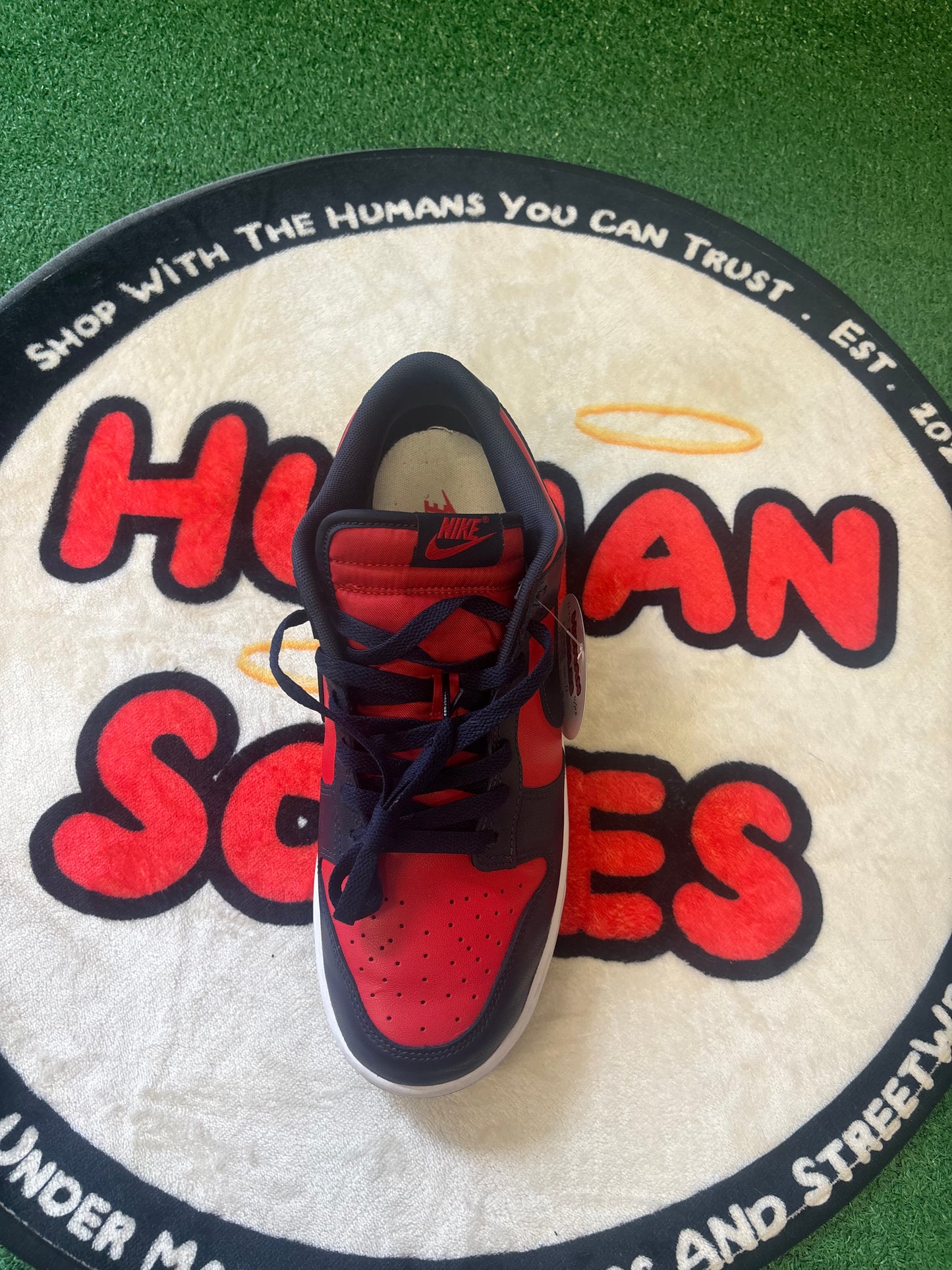 Nike Dunk Low ‘Navy Red’|Size 11M